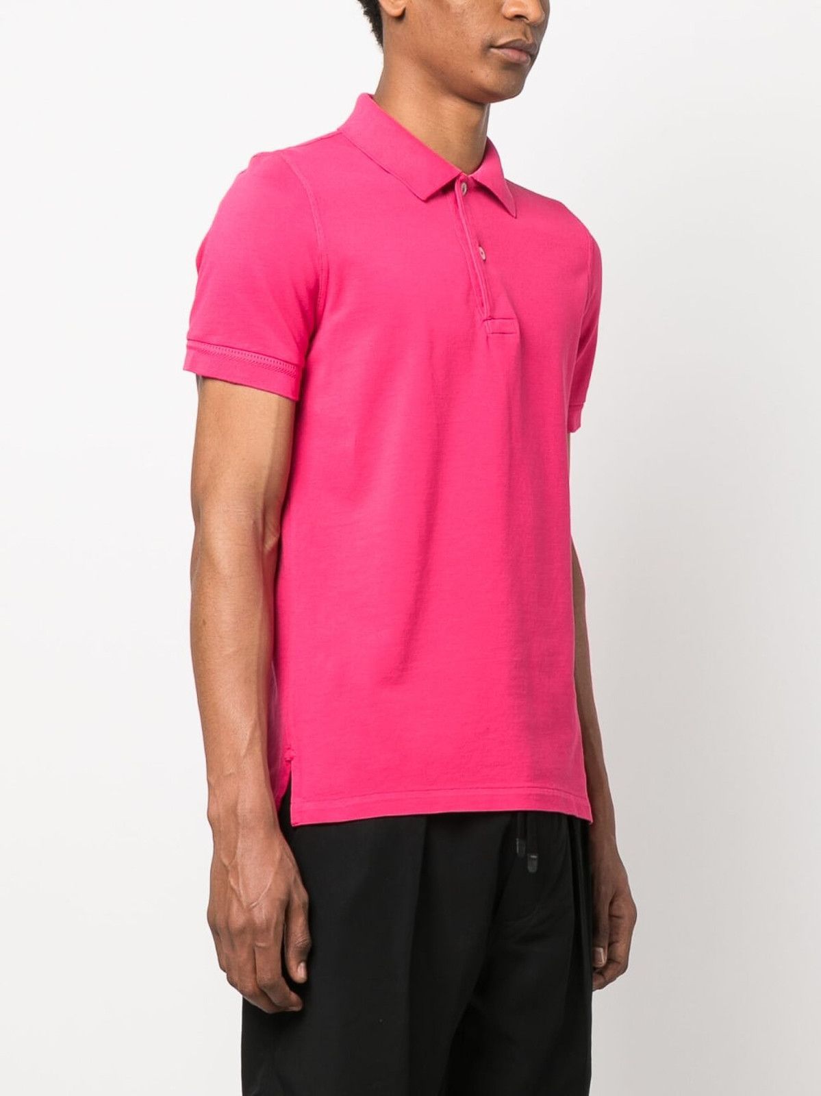Tom Ford o1loc1c0724 Polo Shirt in Red Size US M / EU 48-50 / 2 - 3 Thumbnail