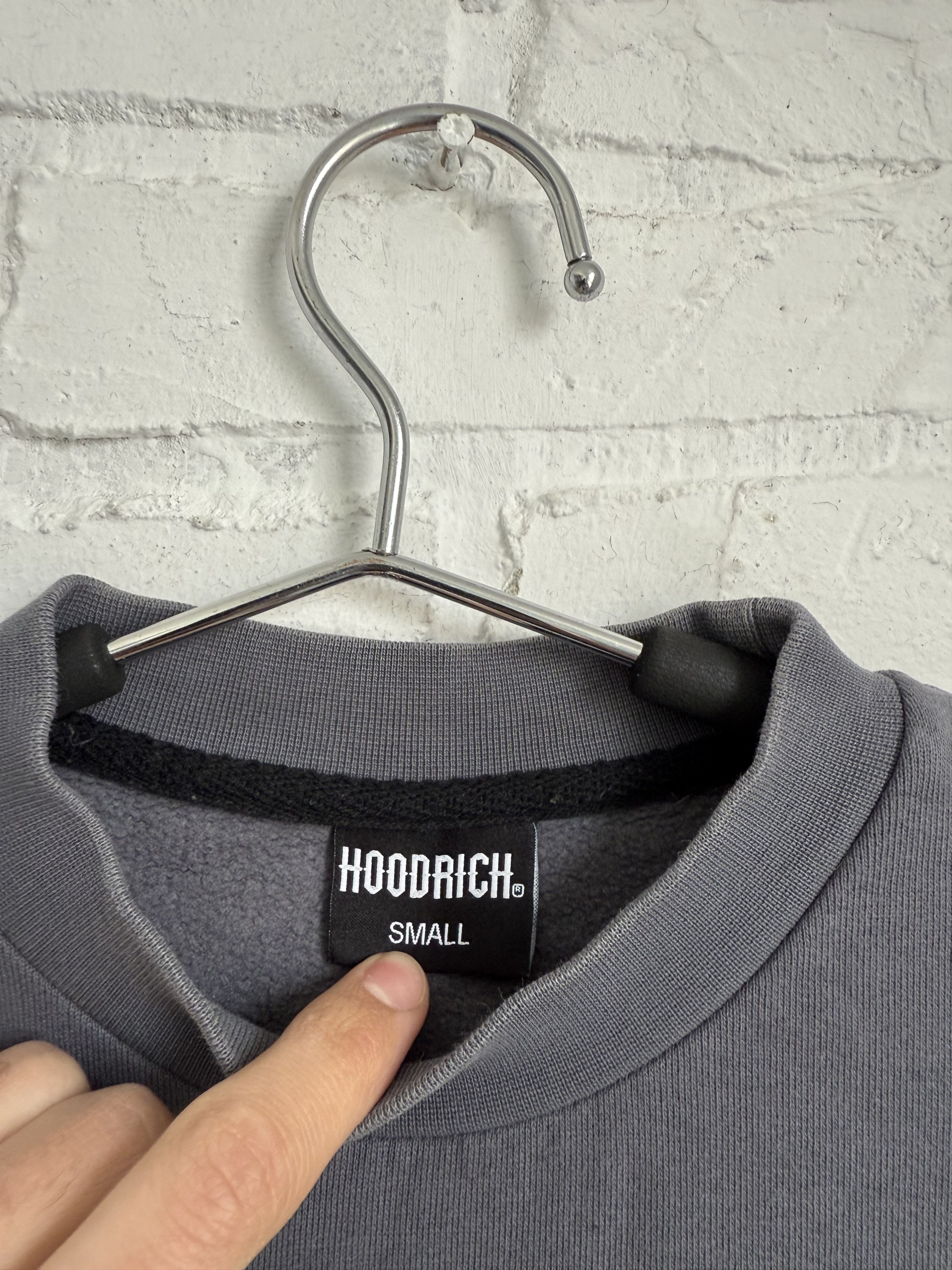 Hoodrich Hoodrich black violet sweatshirt Size US S / EU 44-46 / 1 - 2 Thumbnail