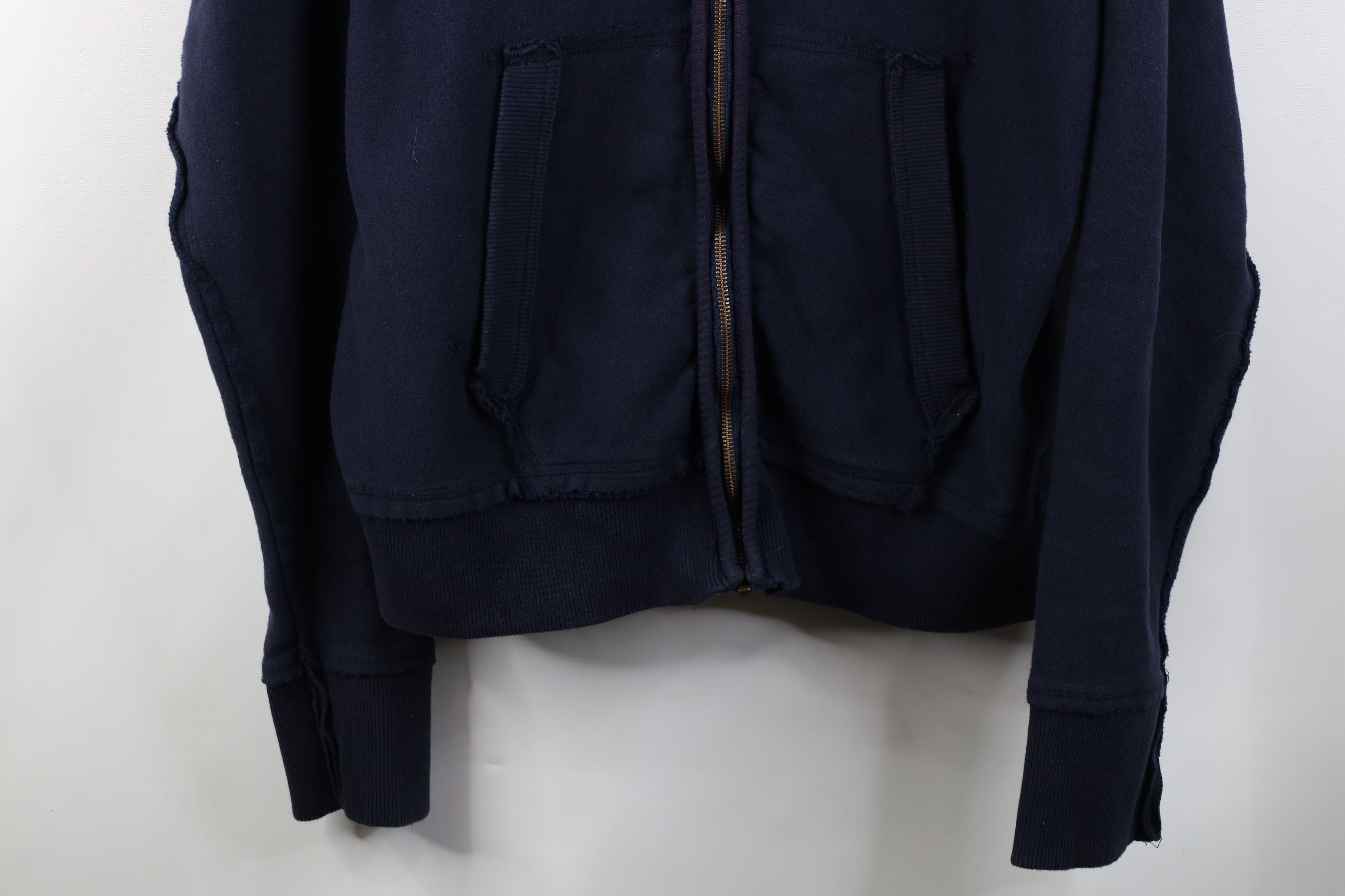 Vintage Vintage Script University of Michigan Full Zip Hoodie Size US XL / EU 56 / 4 - 3 Thumbnail