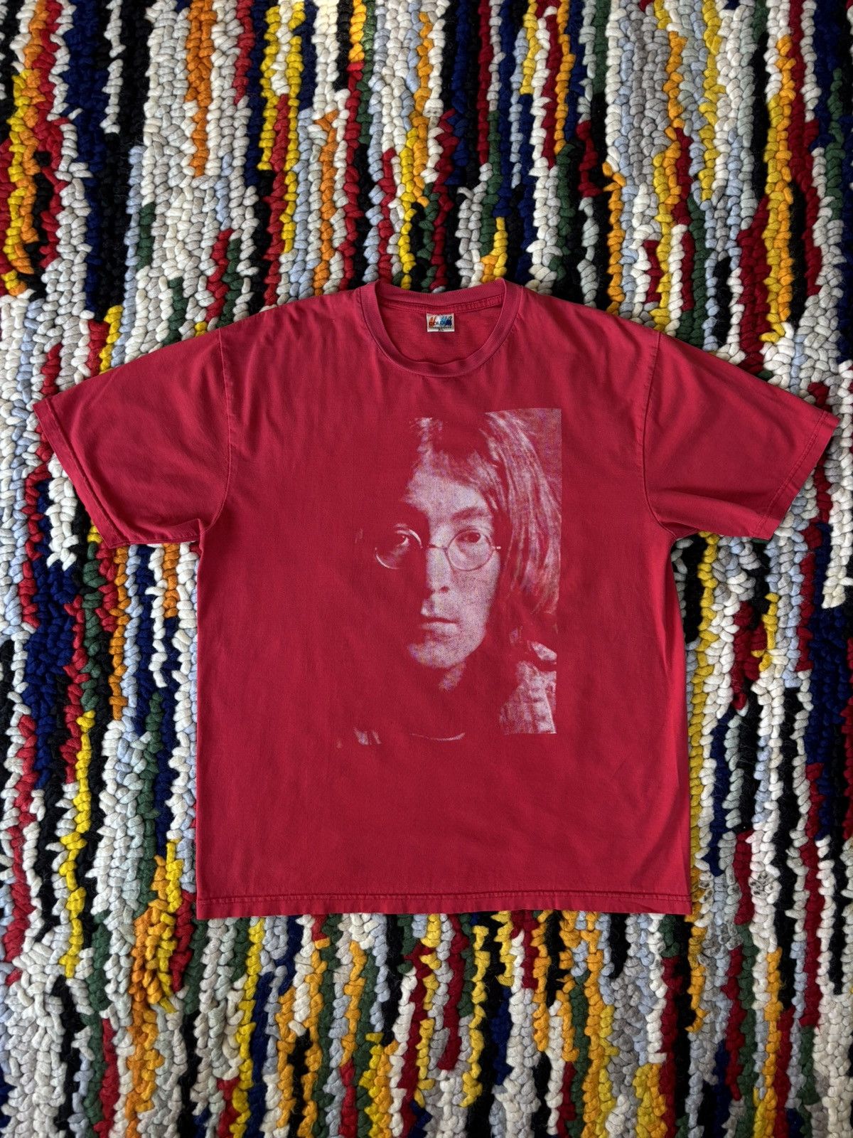 Band Tees Vintage John Lennon Band Tee Size US XL / EU 56 / 4 - 1 Thumbnail