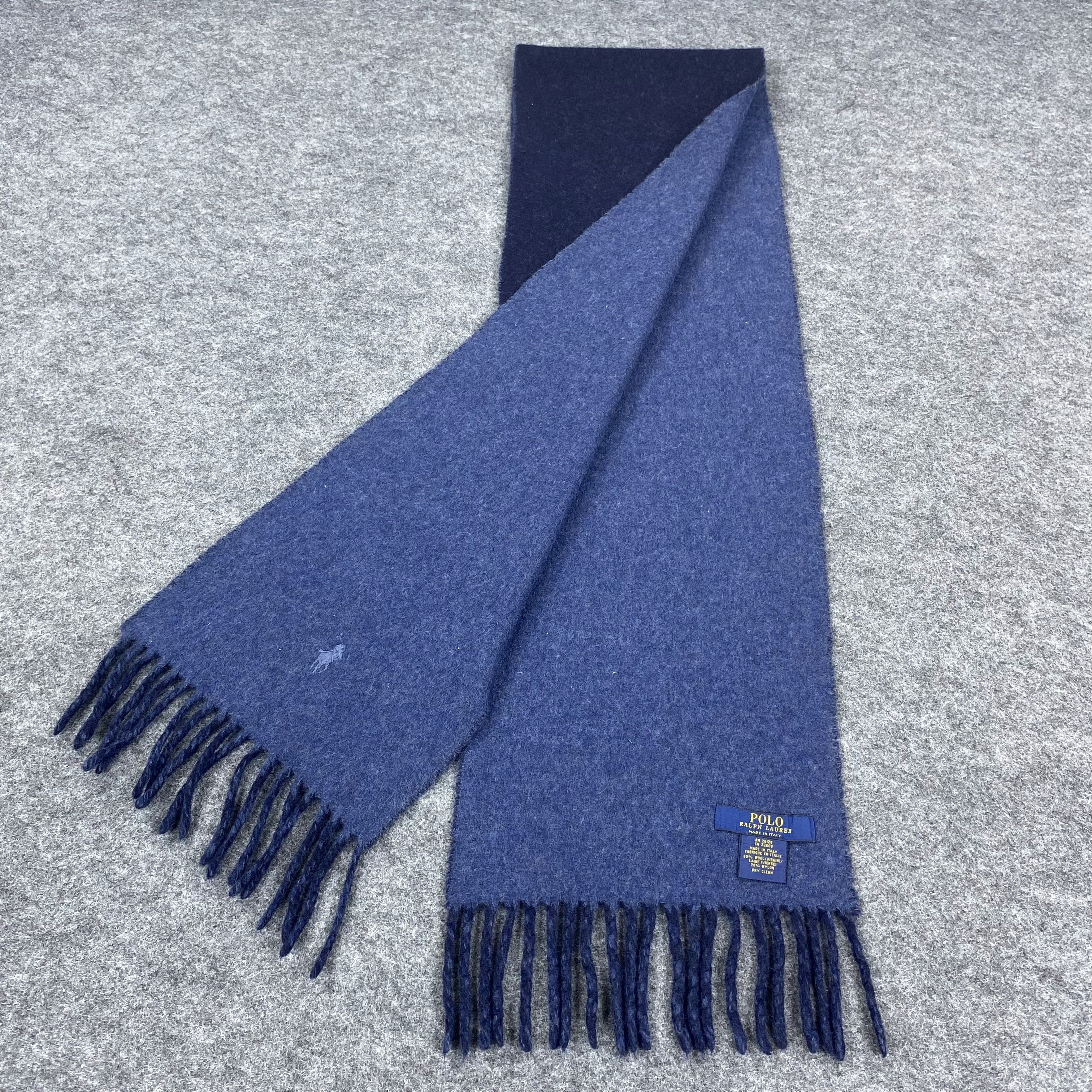 Polo Ralph Lauren × Vintage GF10104 Polo Ralph Lauren Scarf Neck Wear Muffler Nova Check Size ONE SIZE - 4 Thumbnail