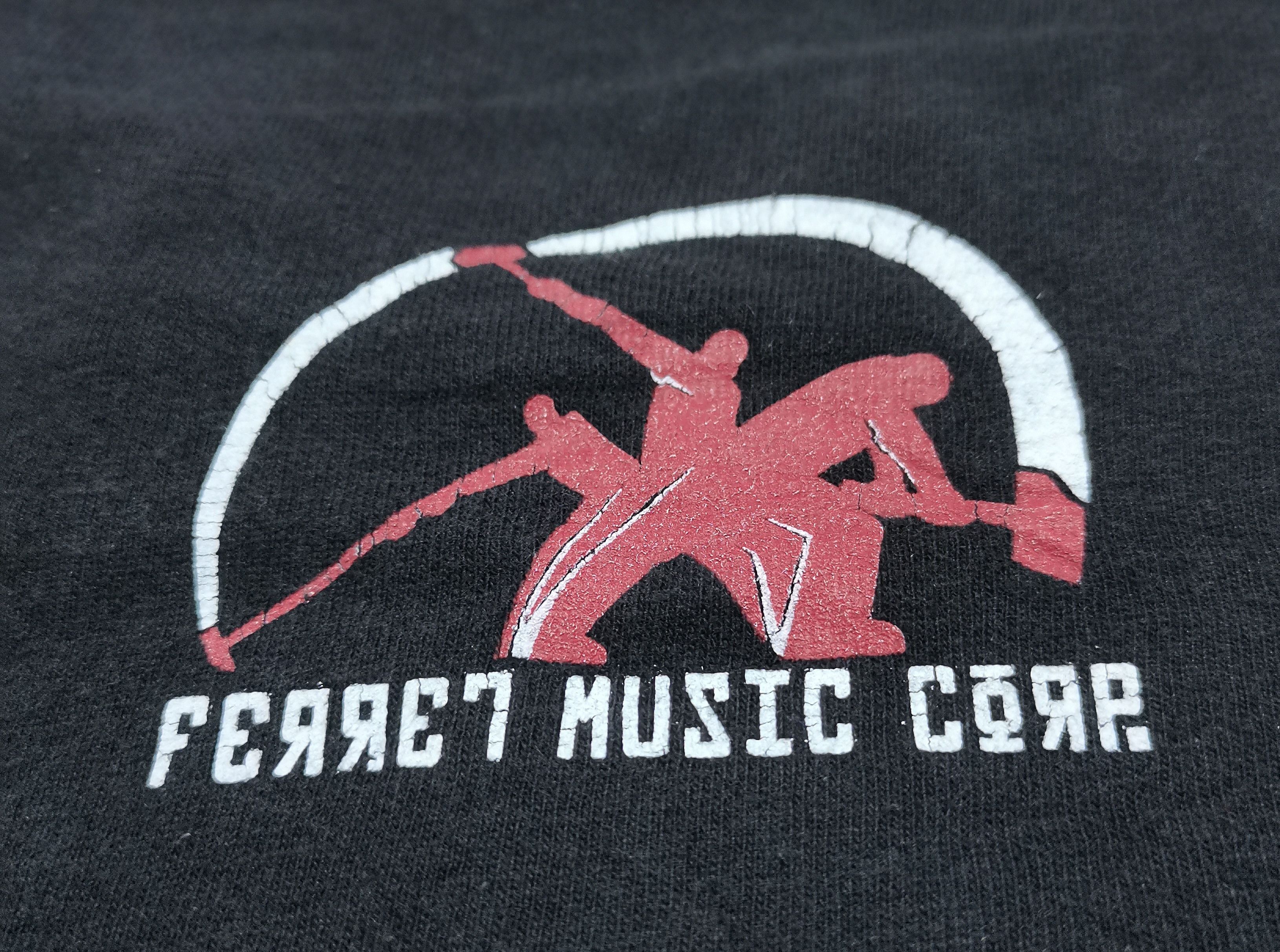 Band Tees VINTAGE REMEMBERING NEVER ©2003 Size US M / EU 48-50 / 2 - 5 Thumbnail