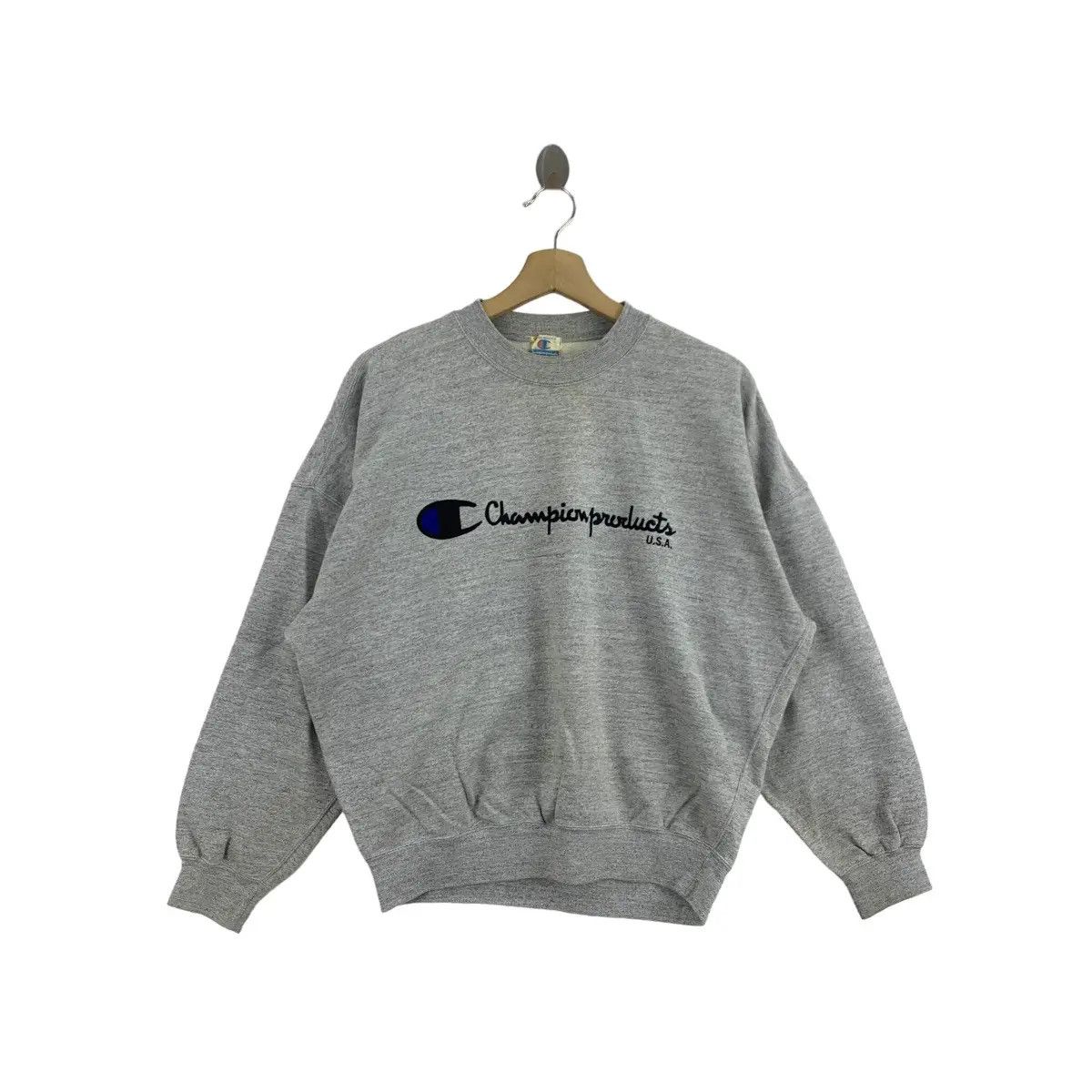 Champion Vintage 90’ CHAMPION PRODUCTS USA x Jaspo Japan Sweatshirt Size M / US 6-8 / IT 42-44 - 1 Thumbnail