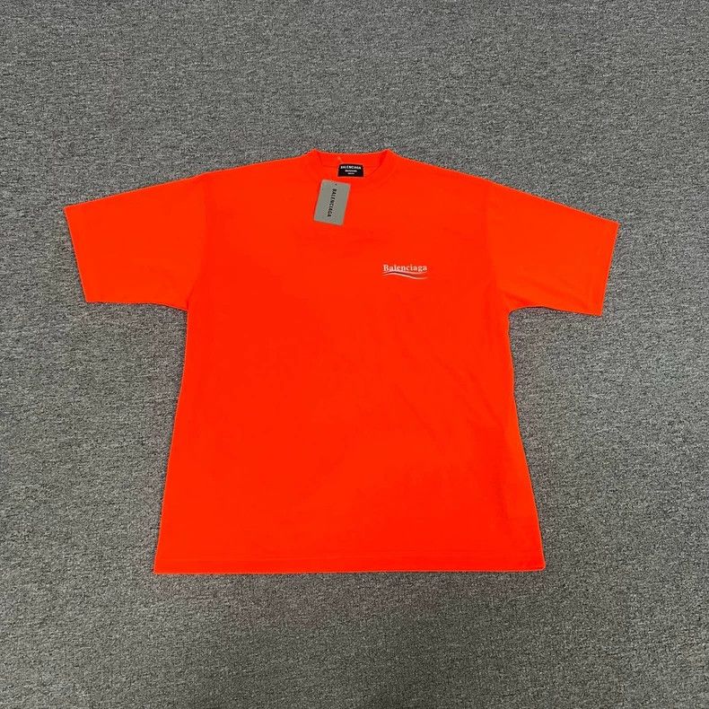 Balenciaga Balenciaga Fluorescent cola short-sleeved T-shirt 2502-Next Size US S / EU 44-46 / 1 - 1 Thumbnail