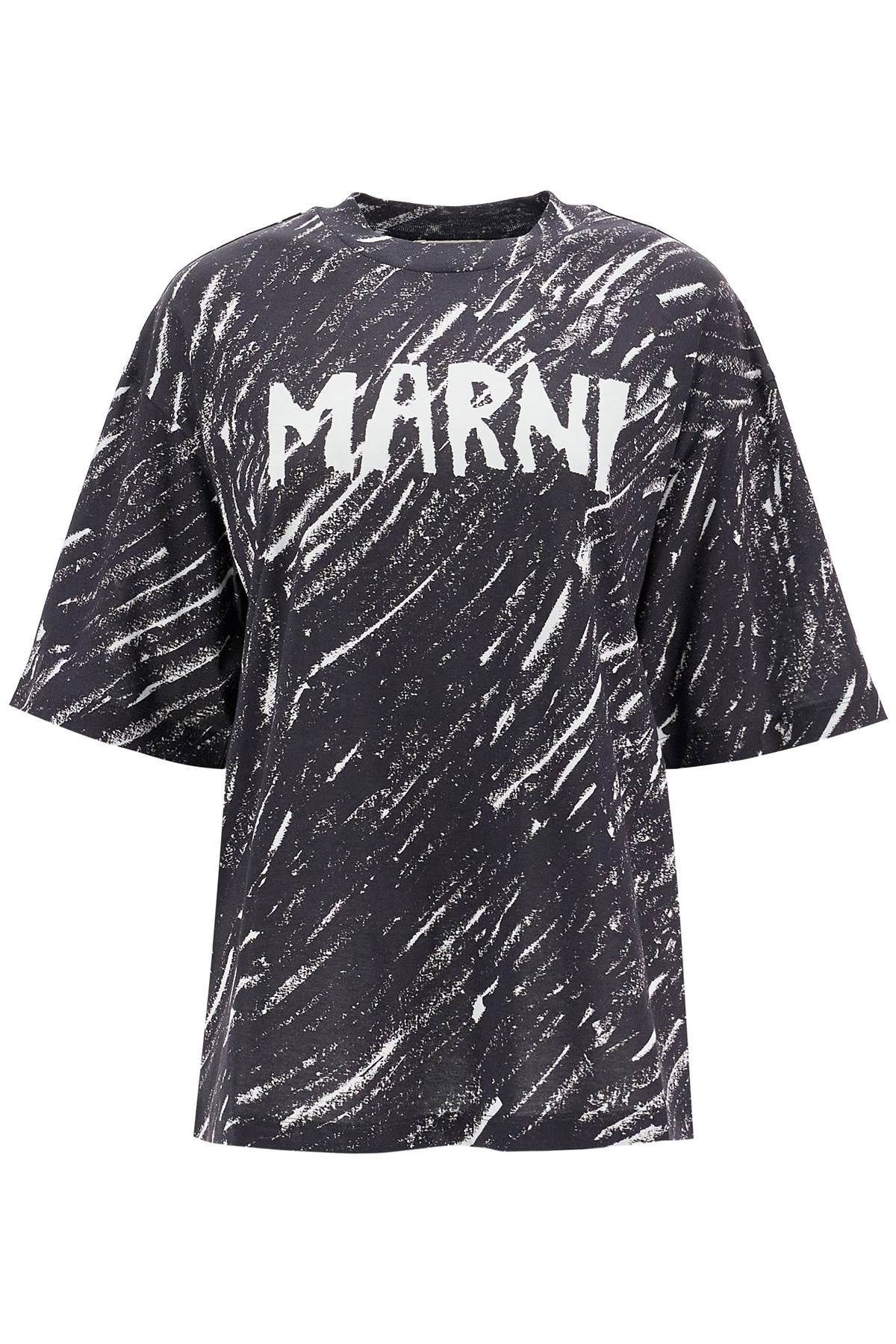 Marni SS19 Marni x Florian Hetz Hand Printed Shirt | Grailed