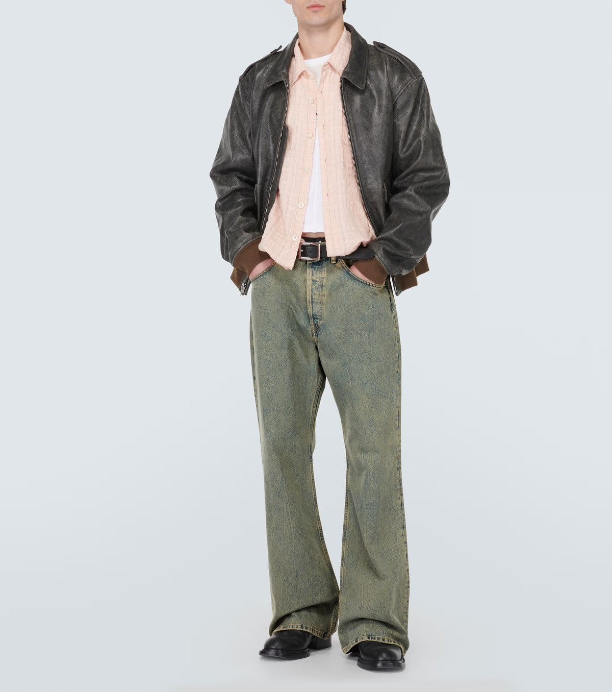 Acne Studios Acne studios 2021M Delta denim | Grailed 