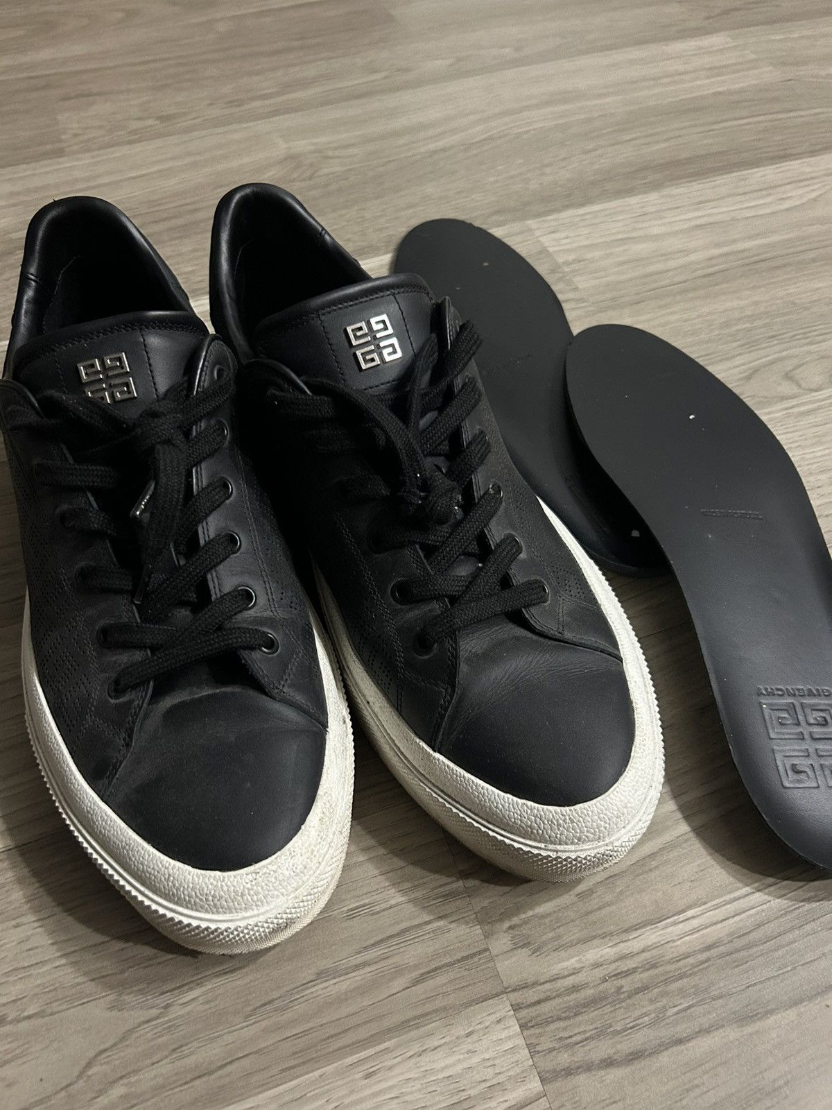 Givenchy Givenchy Court Sneakers Size US 12 / EU 45 - 4 Thumbnail