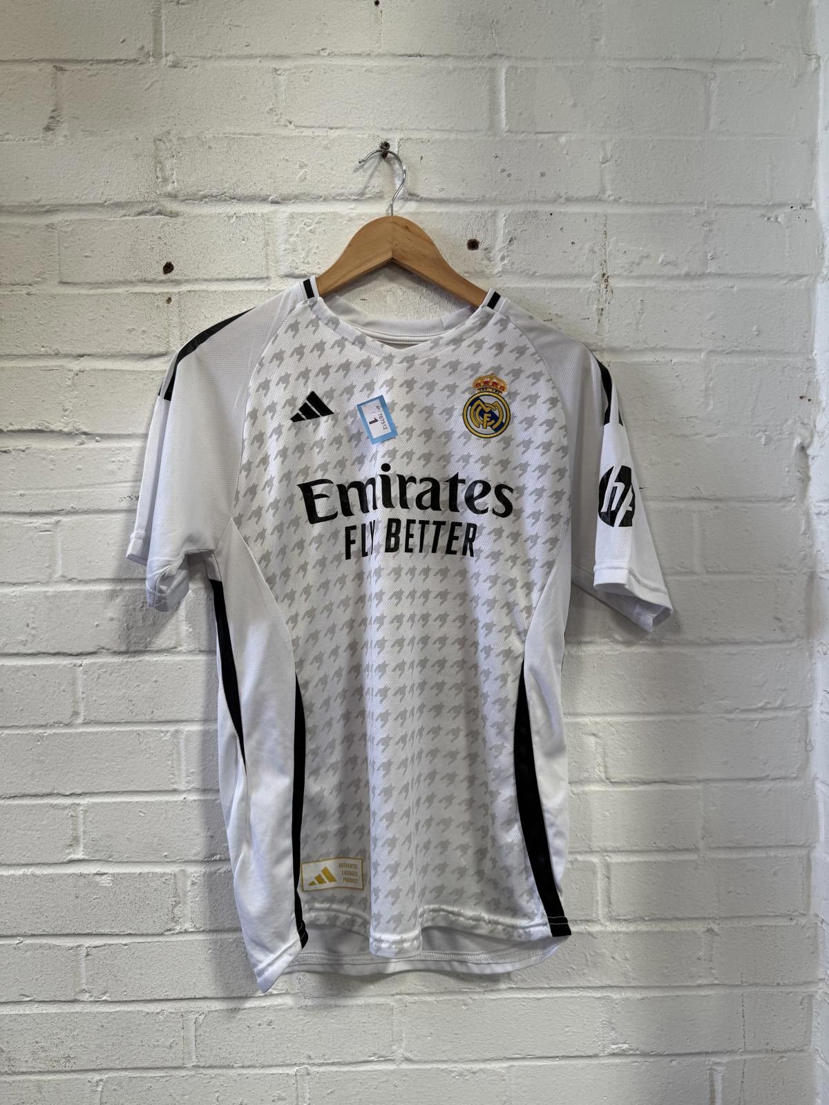 Adidas Adidas Real Madrid Brahim #21 Soccer Jersey XL Climalite Size US XL / EU 56 / 4 - 4 Thumbnail