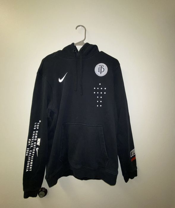 Nike Nike x TDE Crest Hoodie Black Grailed