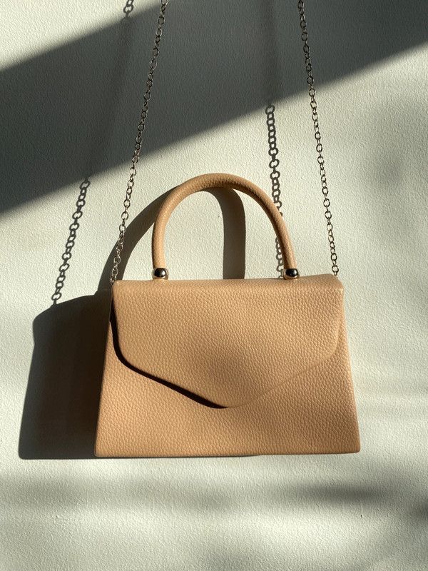 IDK Women's Beige/Tan Going Out Bag Size ONE SIZE - 1 Thumbnail