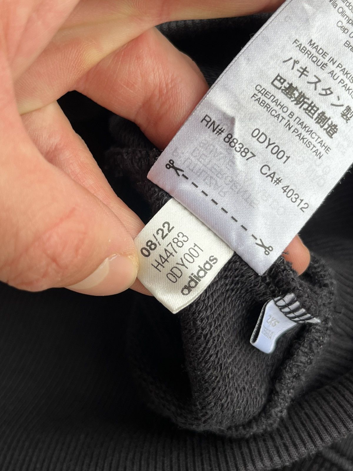 Adidas × Y-3 × Yohji Yamamoto AW22 Yohjj Yamamoto x Adidas Y-3 Crew Neck Logo Sweatshirt Size US S / EU 44-46 / 1 - 7 Thumbnail