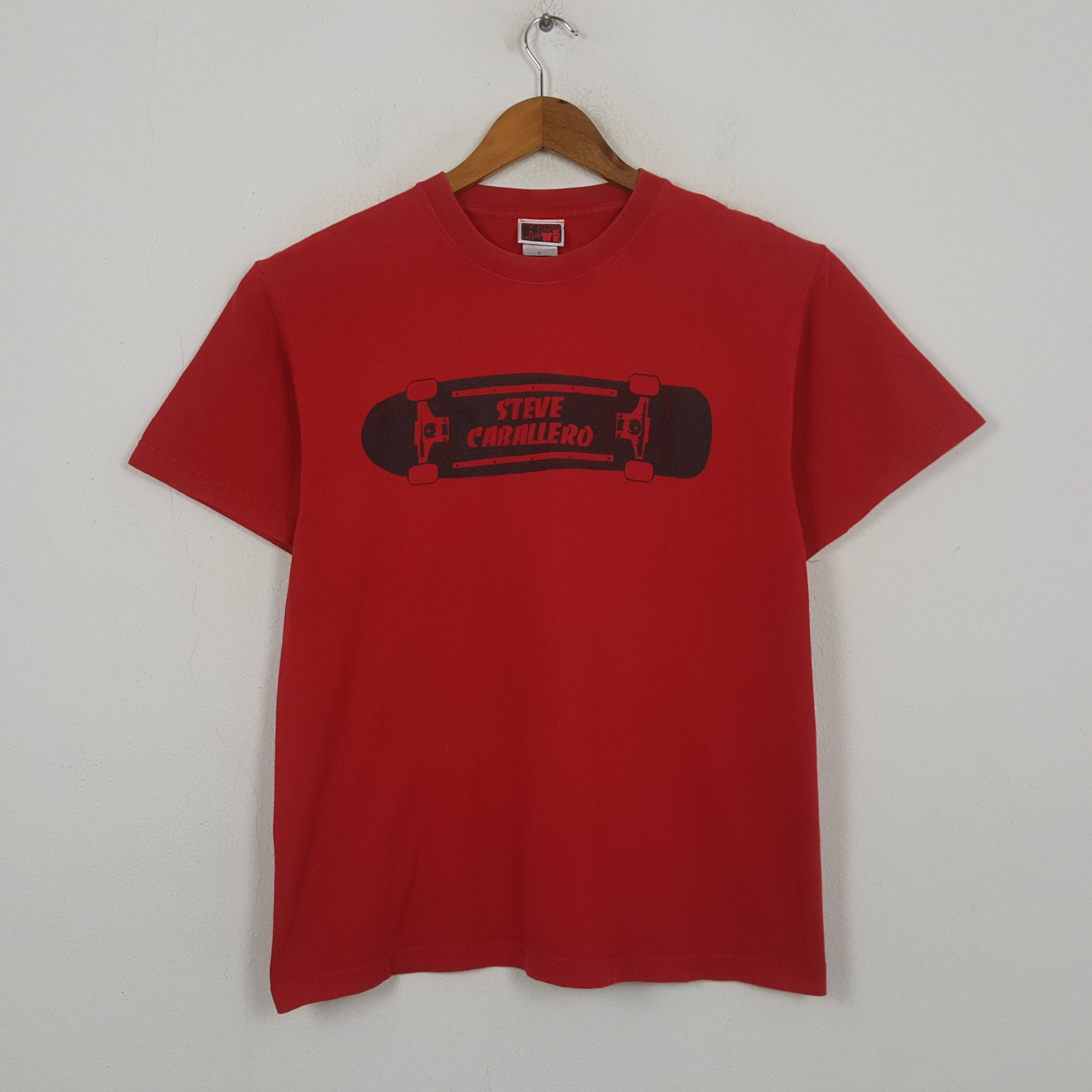 Other Vintage Steve Caballero American Skateboard T-shirt RR1 Size US L / EU 52-54 / 3 - 1 Thumbnail