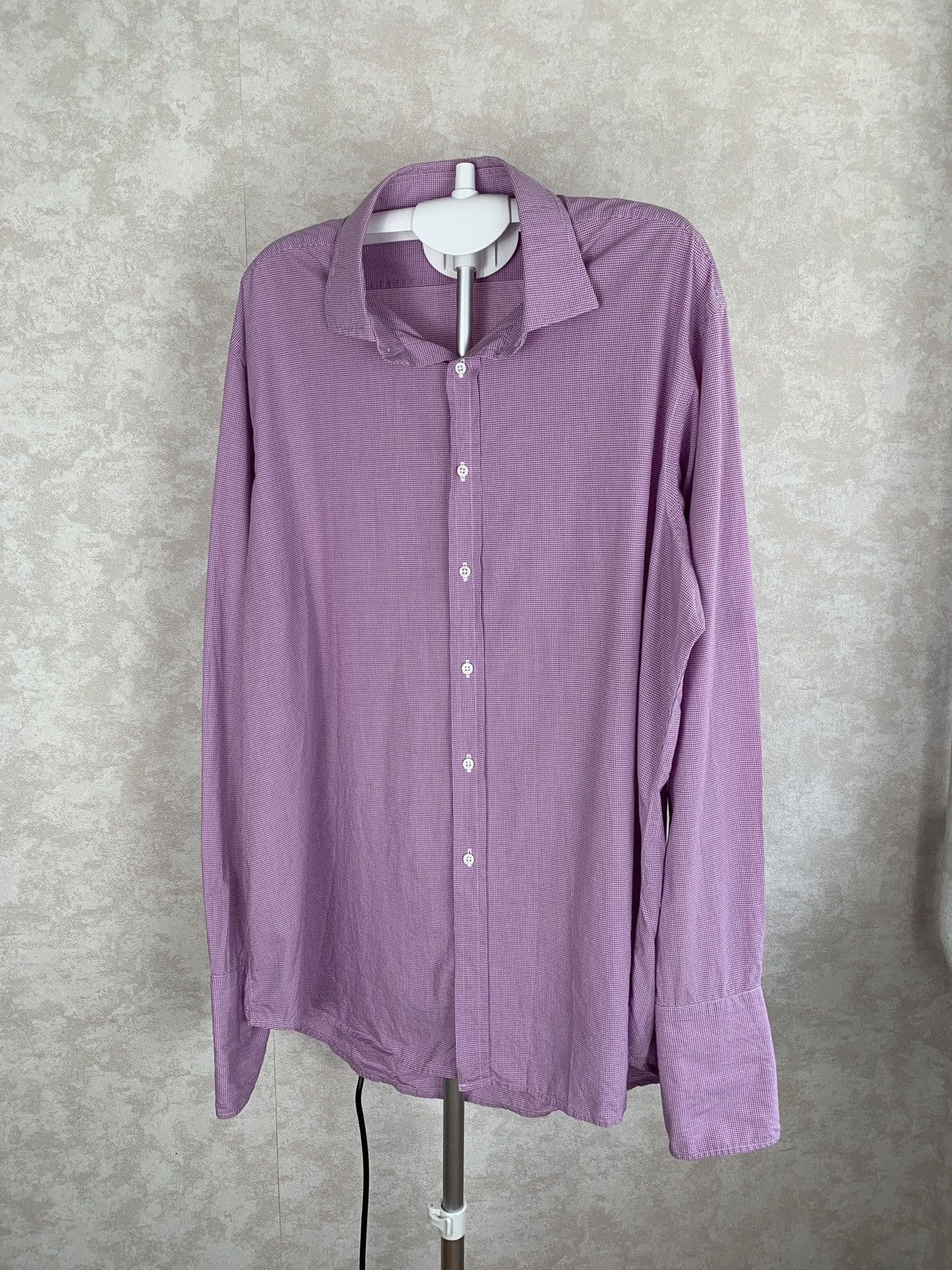Ralph Lauren Purple Label Ralph Lauren Purple Label Shirt Size US XL / EU 56 / 4 - 3 Thumbnail