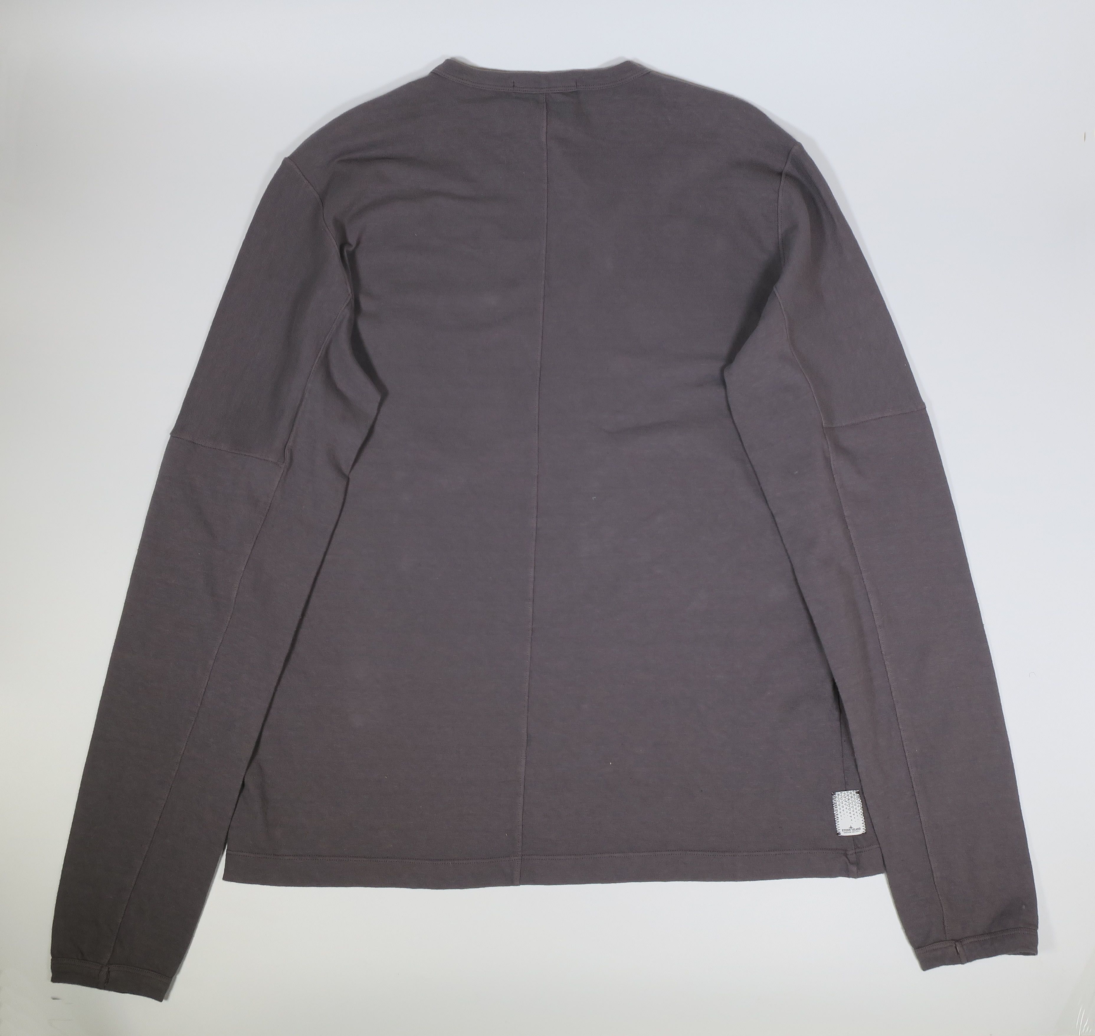 Stone Island Shadow Project Stone Island Shadow Project Long Sleeve Jersey T-Shirt Size US L / EU 52-54 / 3 - 3 Thumbnail