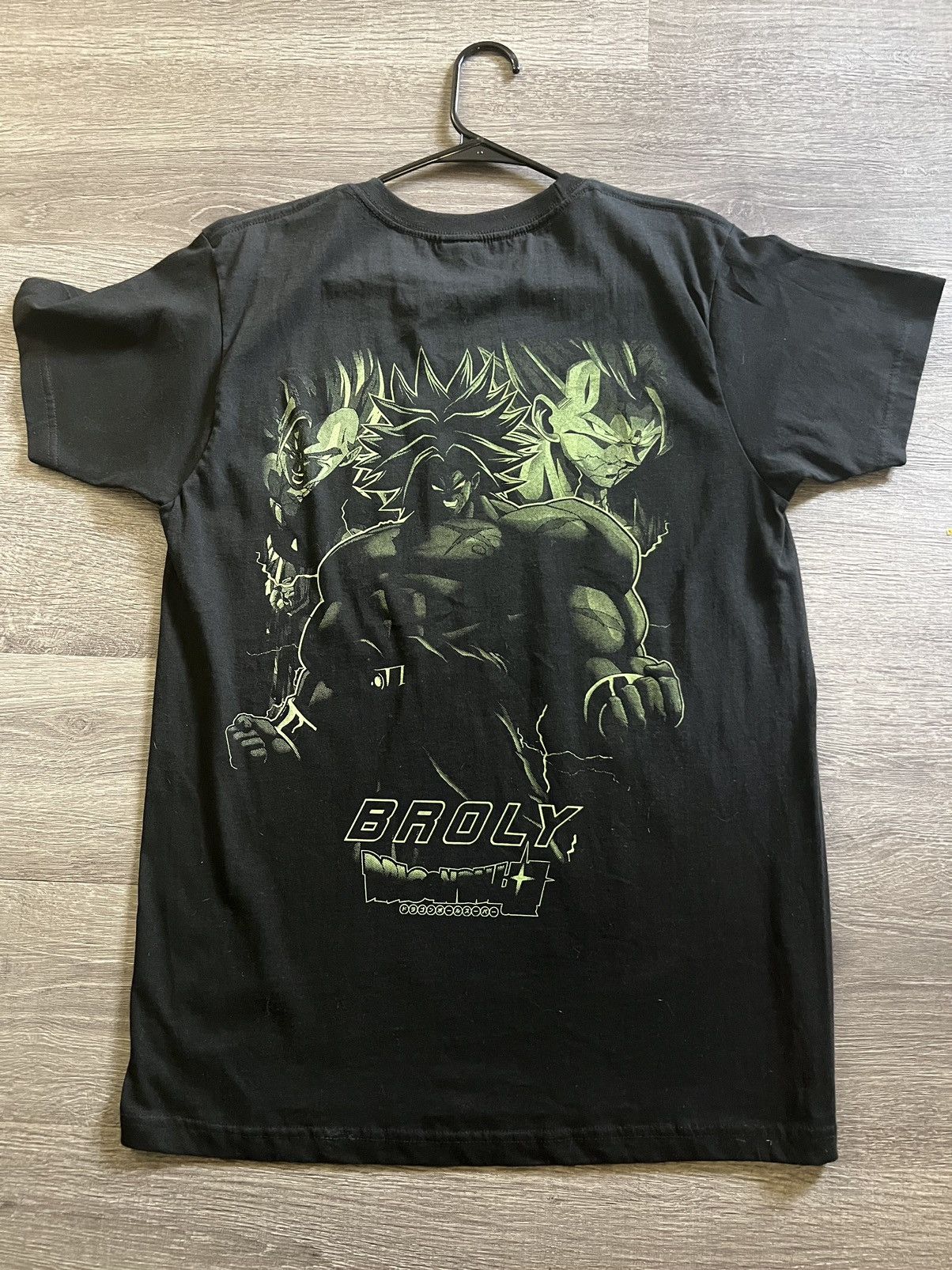 Japanese Brand Vintage DBZ Broly Bootleg Tee Size US L / EU 52-54 / 3 - 2 Thumbnail