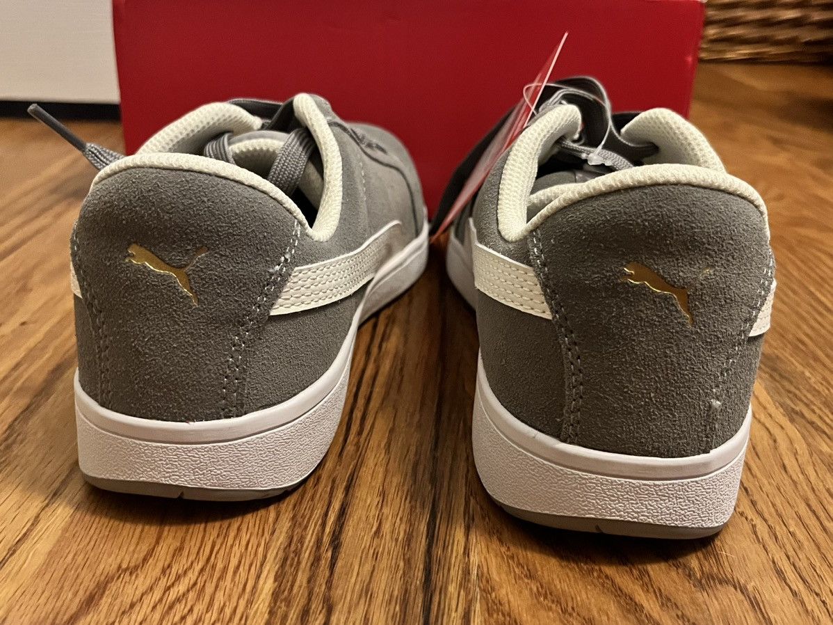 Puma Puma iconic grey low safety footwear Size US 7 / EU 40 - 5 Thumbnail