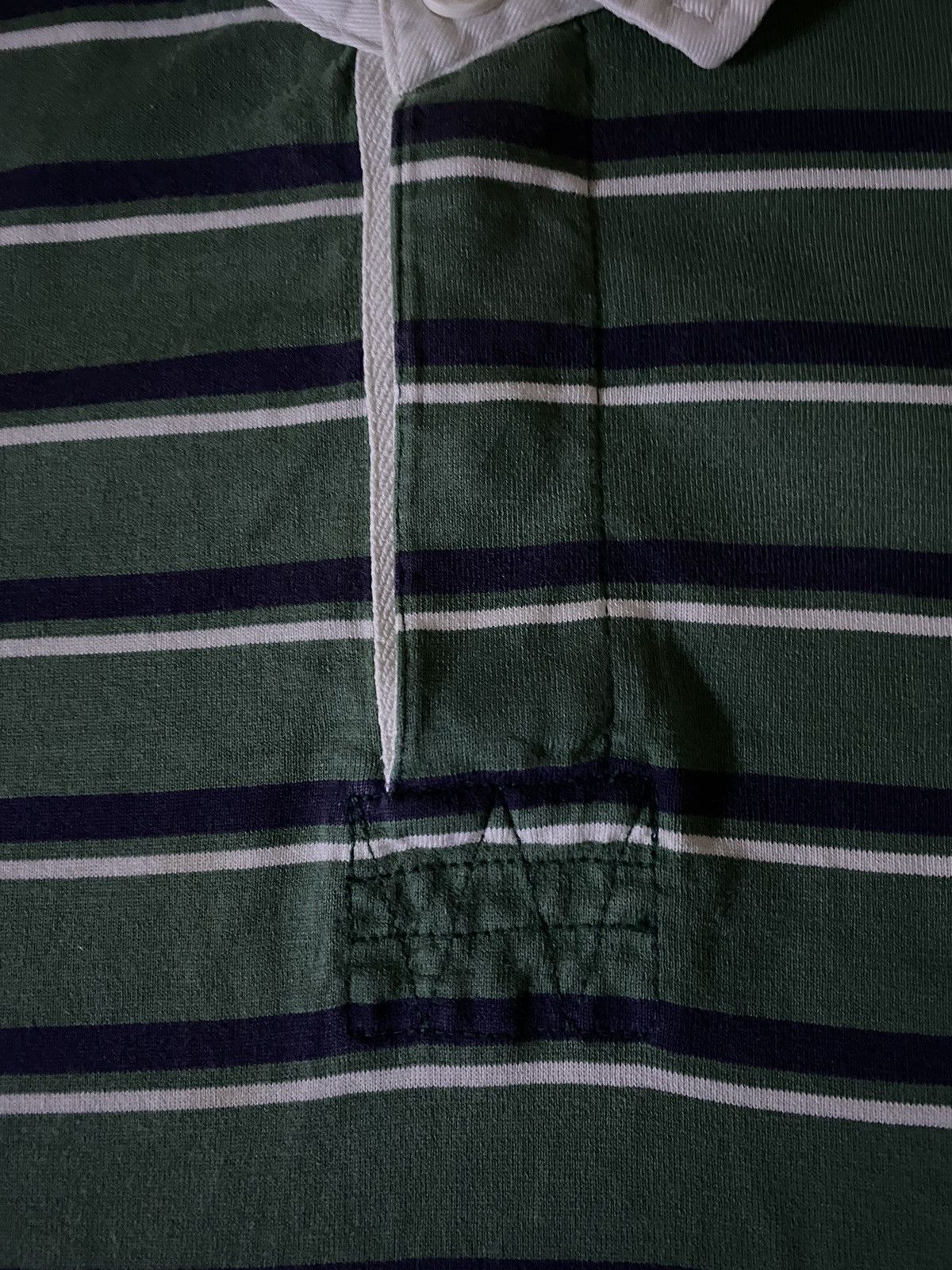 Chaps × Chaps Ralph Lauren Chaph Polo Rugby Triped Long Sleeve T-Shirt Size US M / EU 48-50 / 2 - 4 Thumbnail