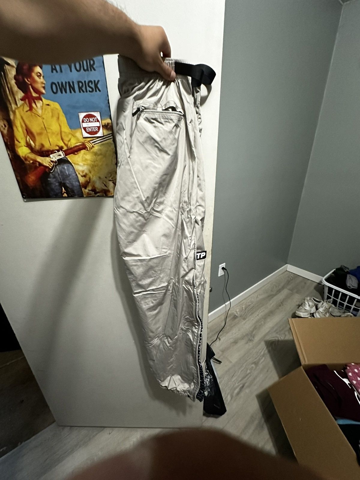 Fuck The Population FuckThePopulation All Over Print Nylon Pants Size US 34 / EU 50 - 3 Thumbnail