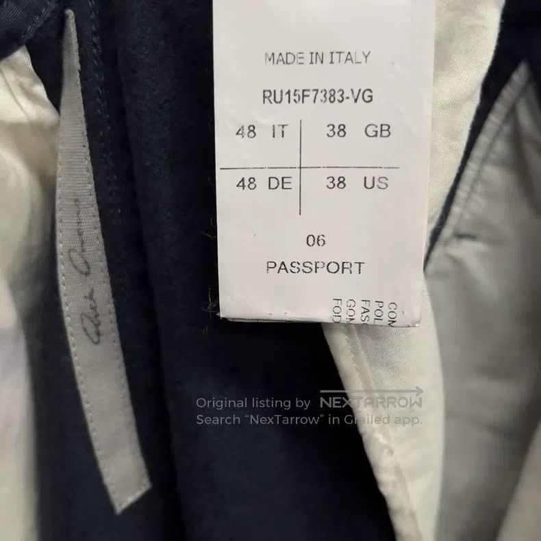 Rick Owens Rick Owens Wool blend shorts Size US 38 / EU 54 - 4 Thumbnail
