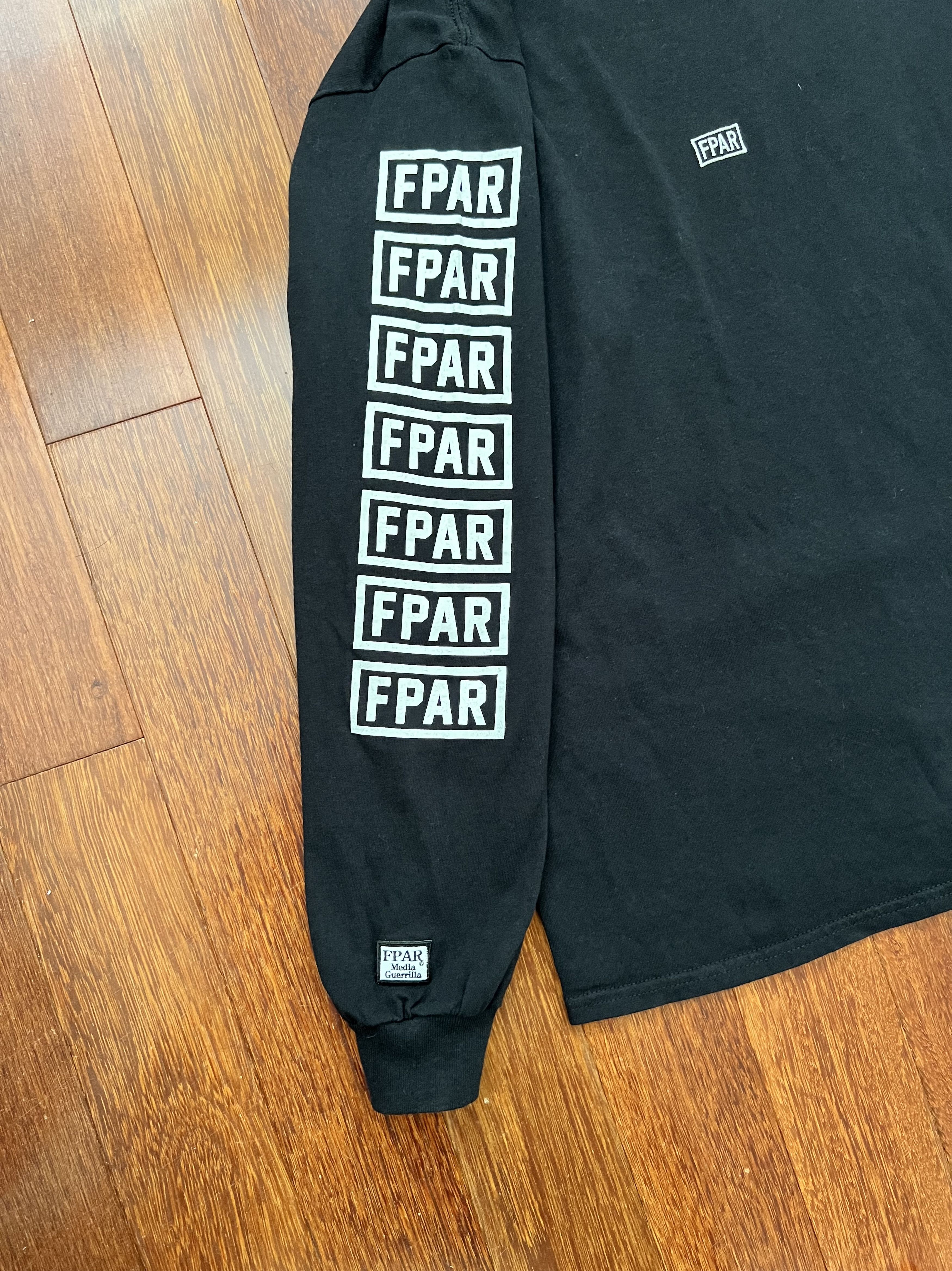 FPAR 💚 2015 Forty Percent Against Rights Black Logo Longsleeve Size US M / EU 48-50 / 2 - 6 Thumbnail