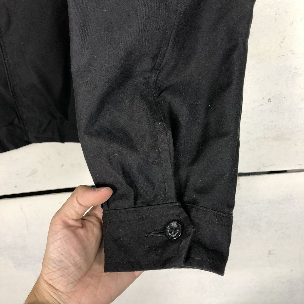 Polo Ralph Lauren 🔥RICH BLACK VINTAGE BOMBER JACKET POLO RALPH LAUREN BLANKET Size US S / EU 44-46 / 1 - 17 Thumbnail