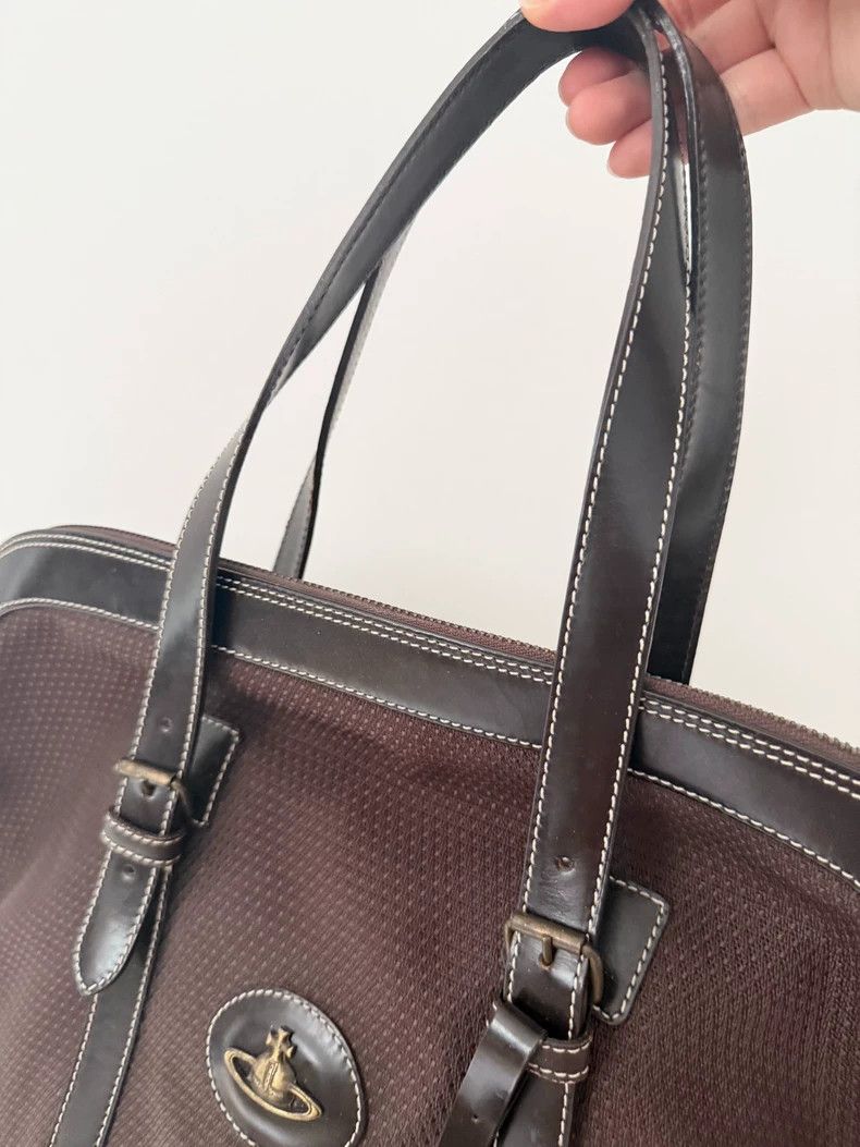 Vivienne Westwood Vivienne Westwood size os Van Vugge Chocolate Gold Bronze S Size ONE SIZE - 5 Thumbnail
