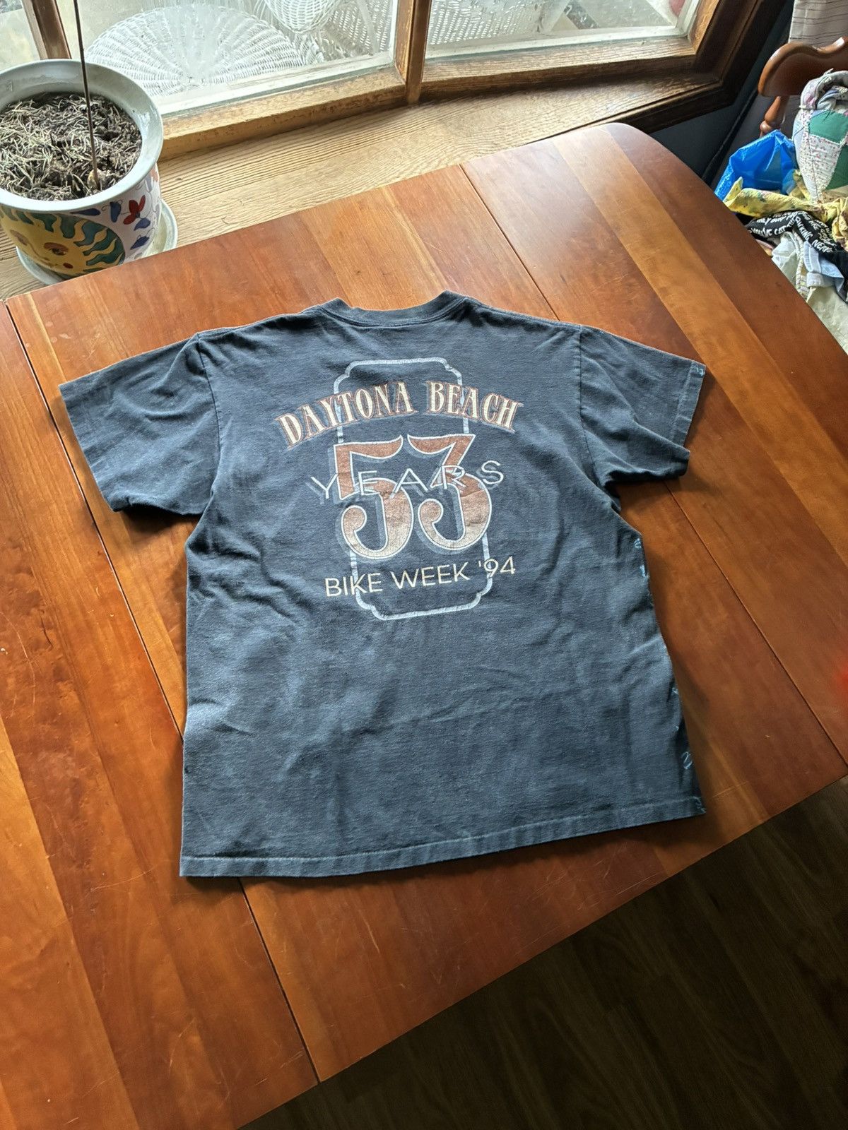 Vintage Vintage 3d Emblem hog wild tee shirt Size US L / EU 52-54 / 3 - 6 Thumbnail