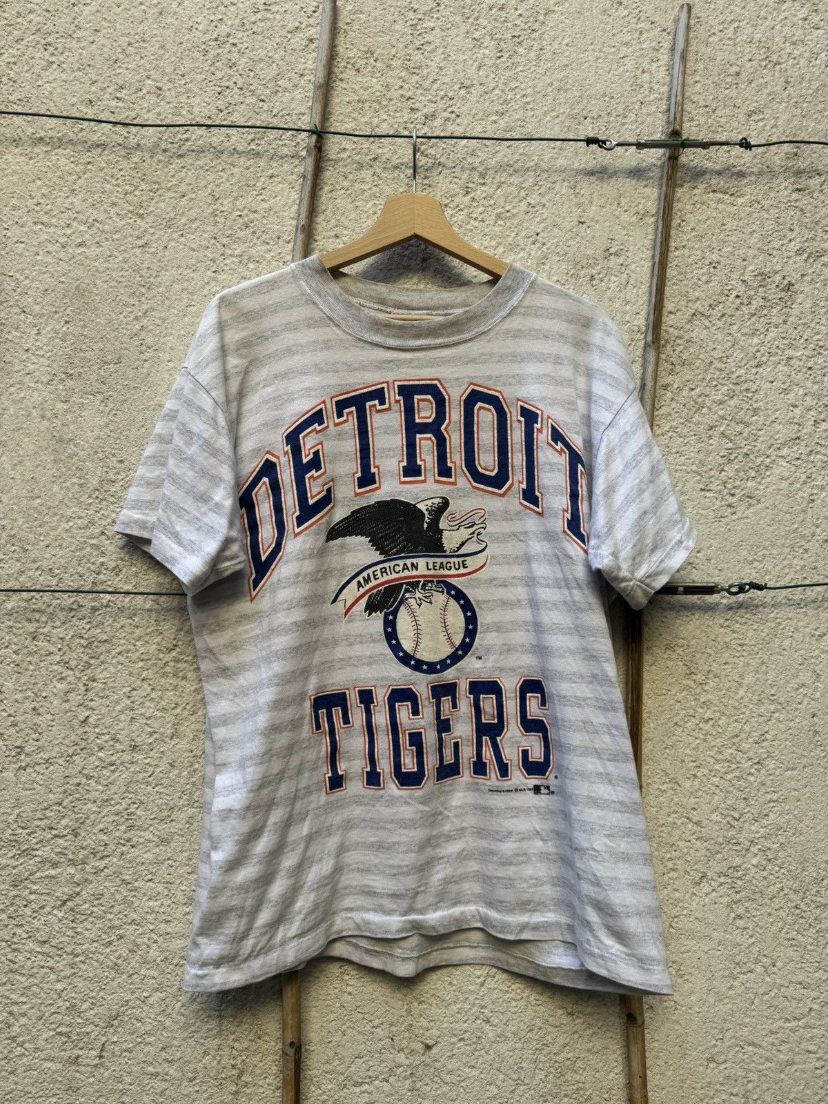 Vintage Vintage Detroit tigers graphic tee Size US L / EU 52-54 / 3 - 1 Thumbnail