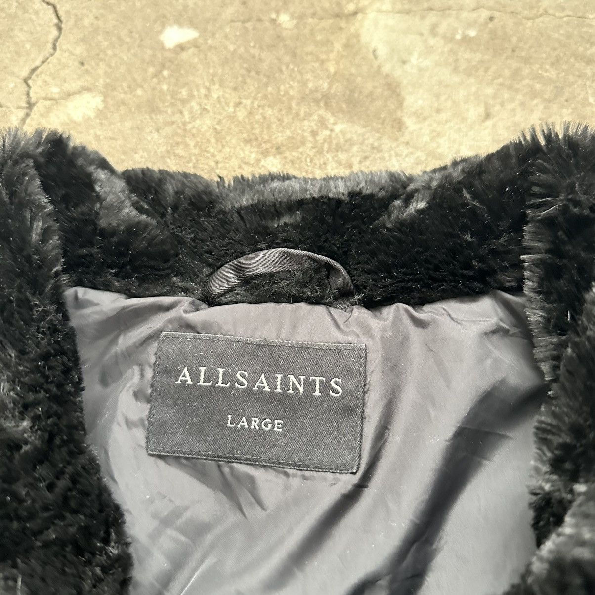Allsaints All saints Pax Puffer Jacket Size L / US 10 / IT 46 - 10 Thumbnail