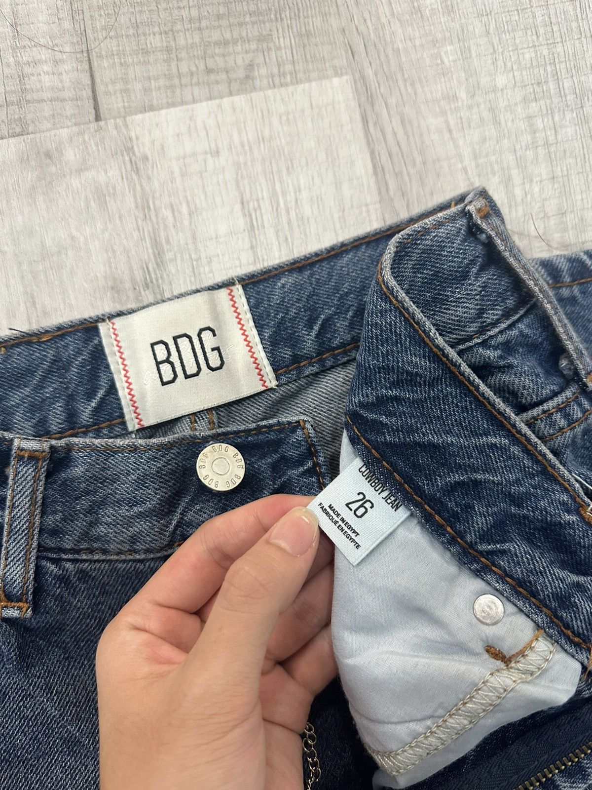 Bdg Cowboy Jean Size 26" / US 2 / IT 38 - 4 Thumbnail