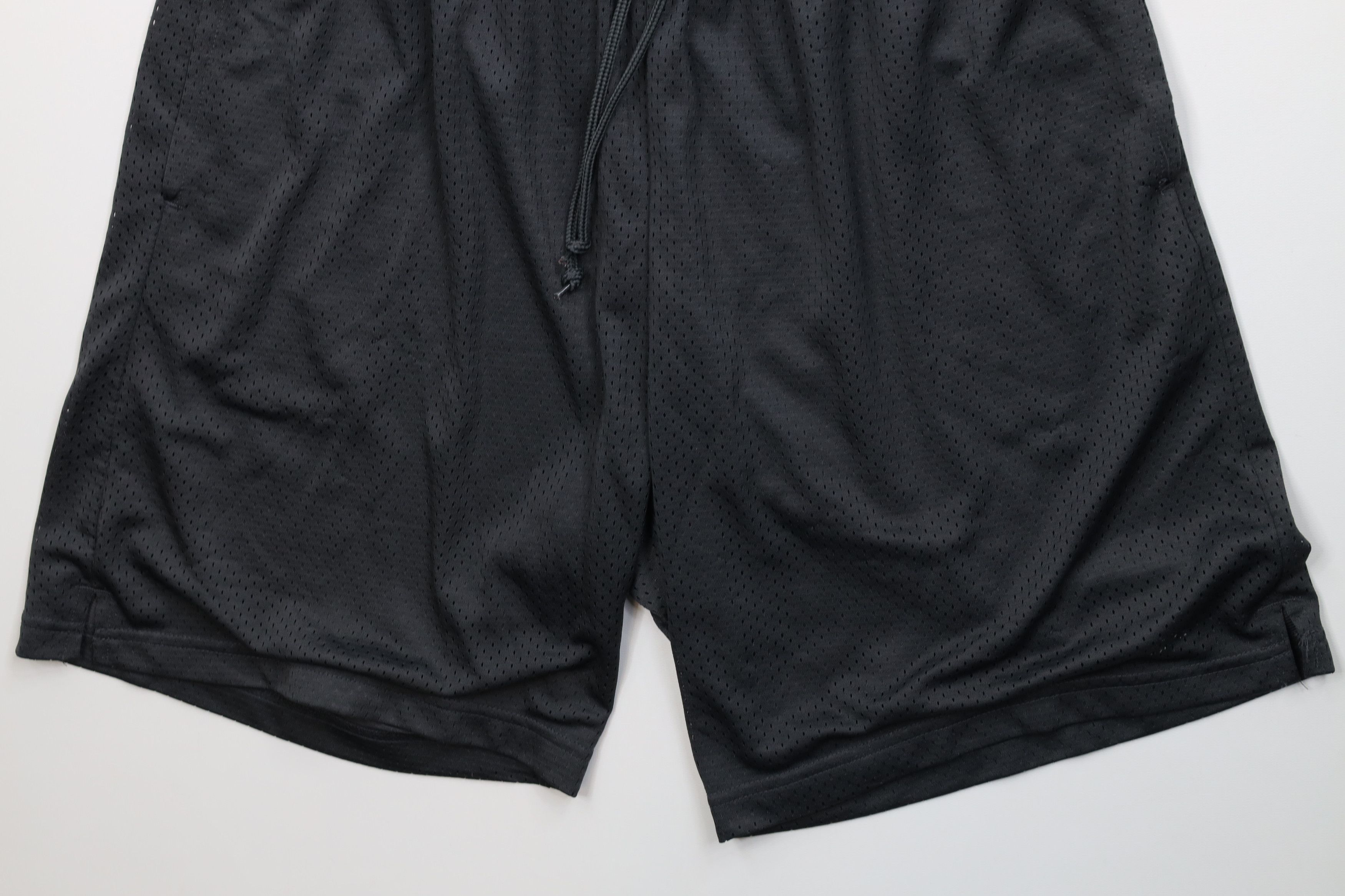 Vintage Vintage Y2K Streetwear Above Knee Gym Basketball Shorts Gray Size US 34 / EU 50 - 4 Thumbnail