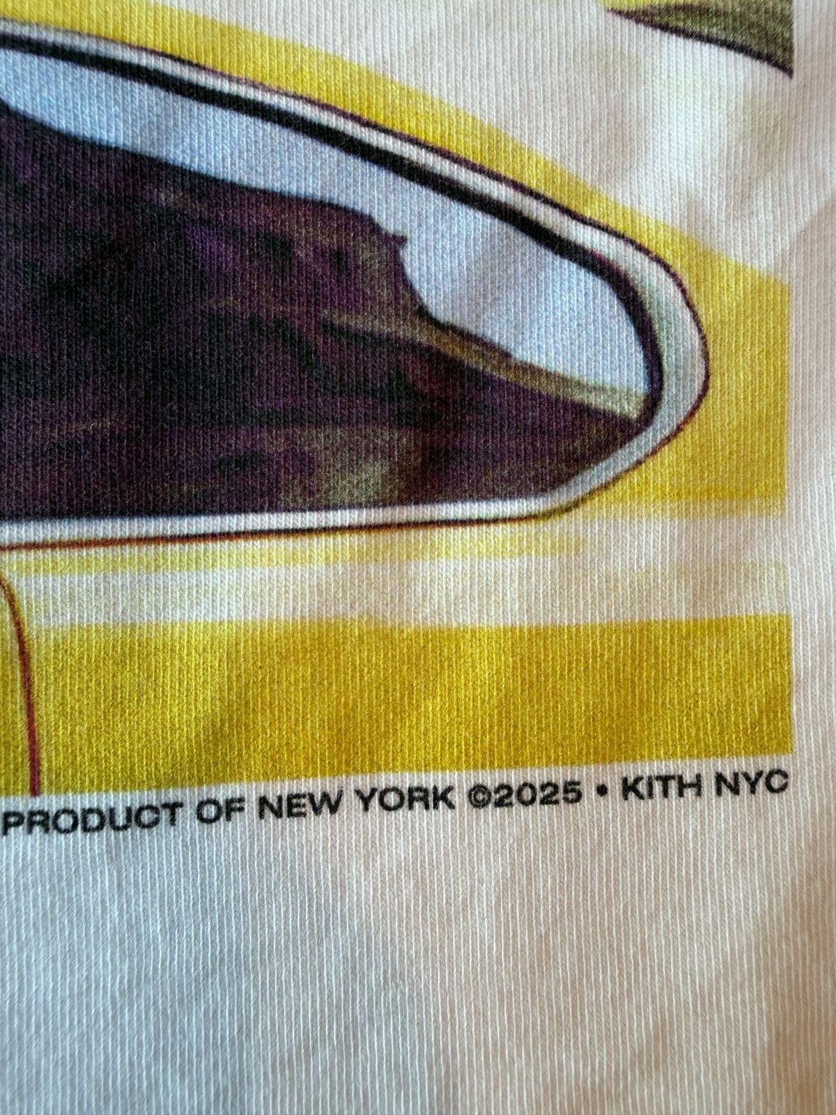 Kith KITH “THERE’S NO PLACE LIKE HOME” NYC TAXI TEE (XSMALL)NWT Size US XS / EU 42 / 0 - 2 Thumbnail
