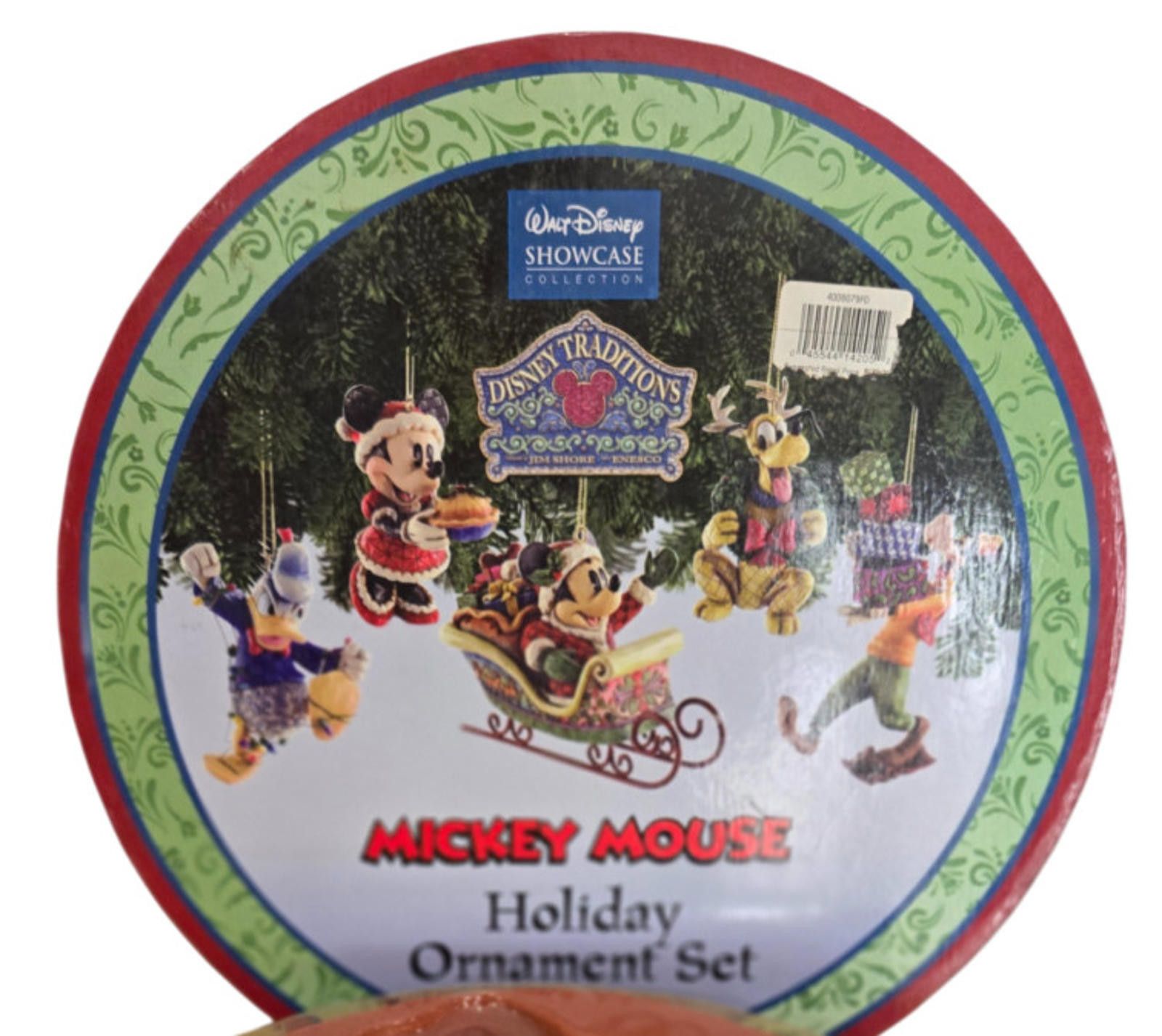 Other Enesco Christmas Disney Mickey Mouse Holiday Ornament w/ BOX Size ONE SIZE - 1 Thumbnail