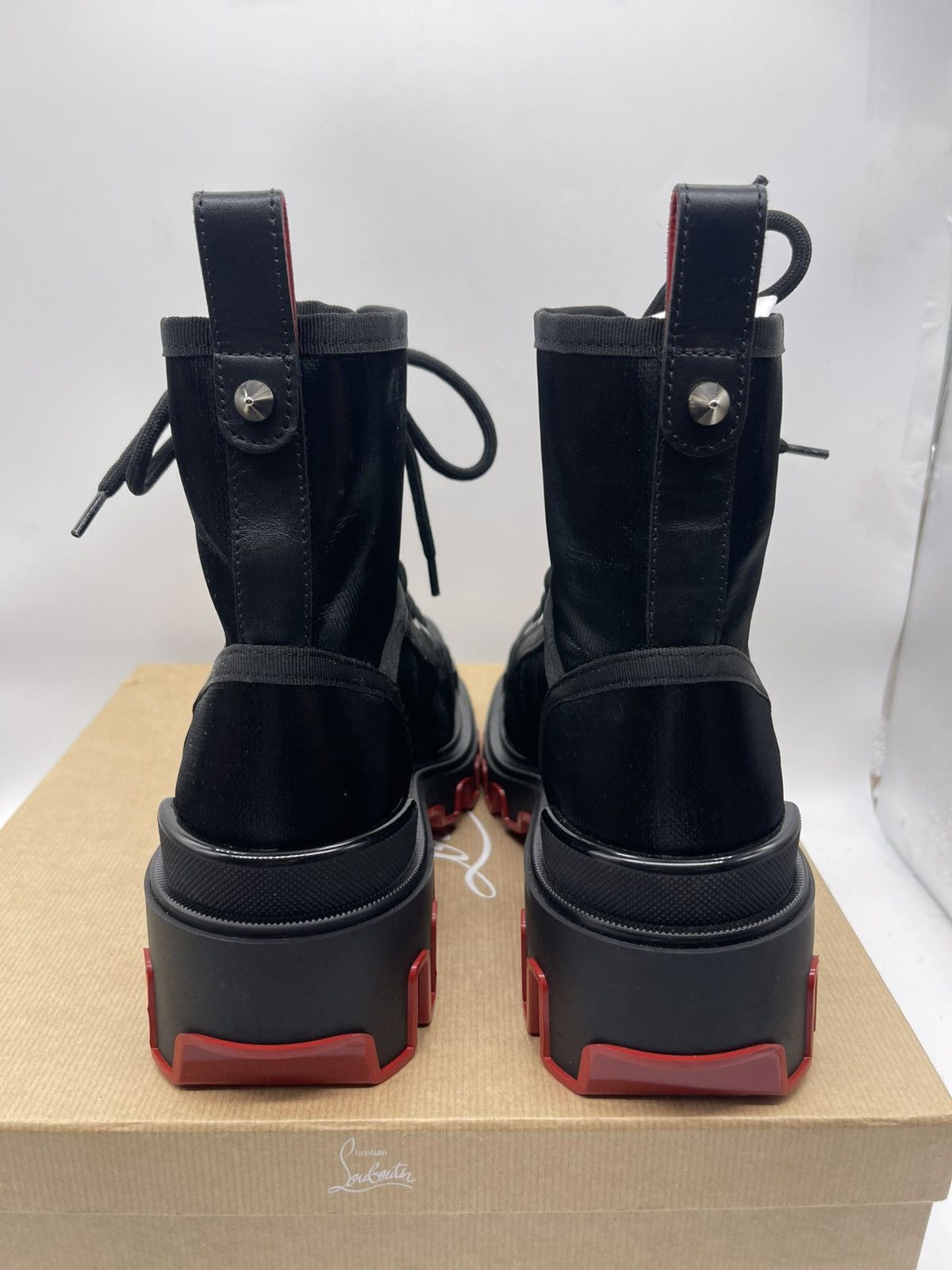 Christian Louboutin Christian Louboutin Panaroot dune Donna flat boots Size US 9 / IT 39 - 4 Thumbnail