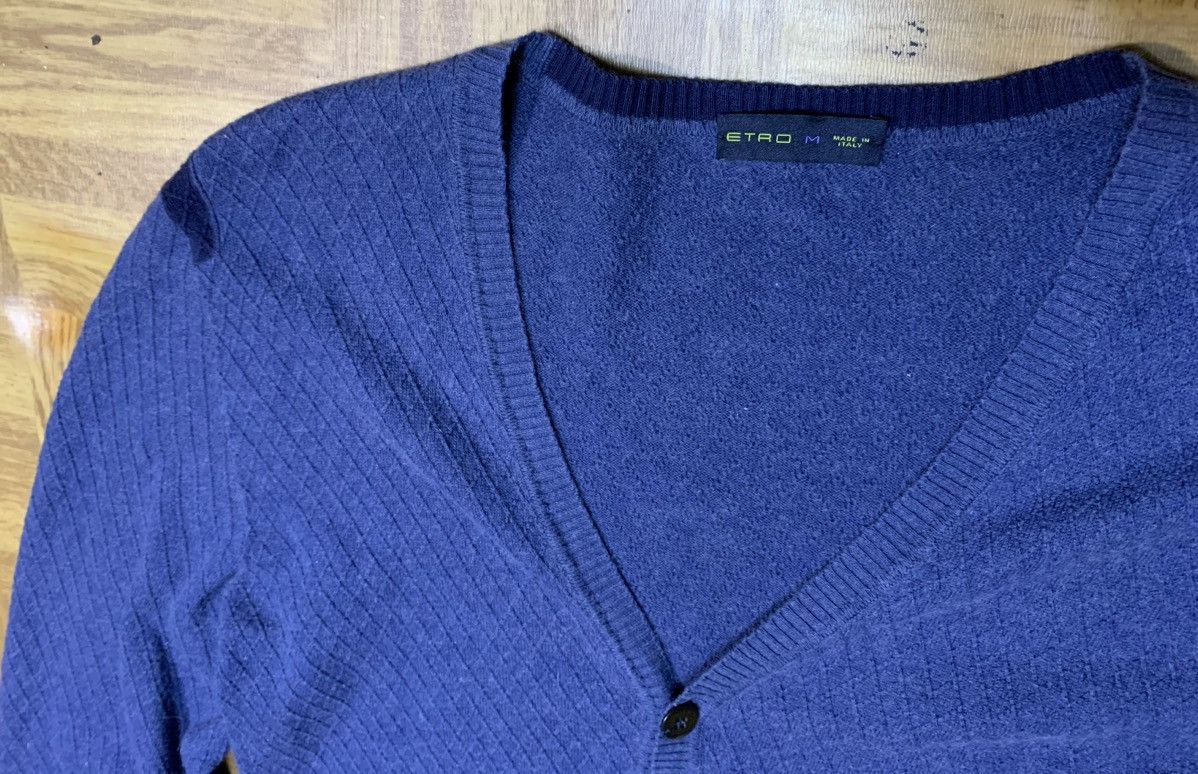 Etro Etro cardigan men m Size US M / EU 48-50 / 2 - 6 Thumbnail
