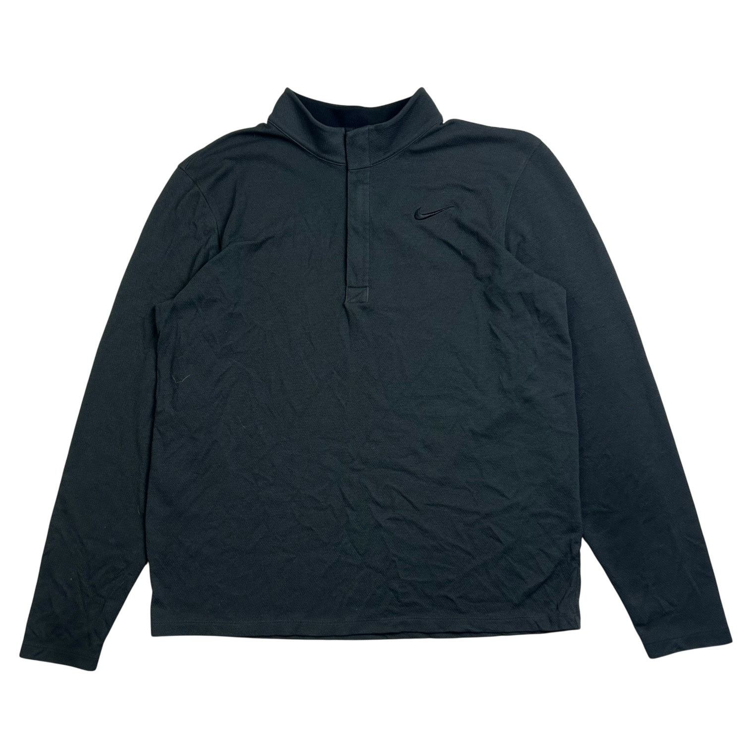 Nike Nike Quarter-Zip Dri-Fit Pullover Long Sleeve Shirt Size US L / EU 52-54 / 3 - 1 Thumbnail