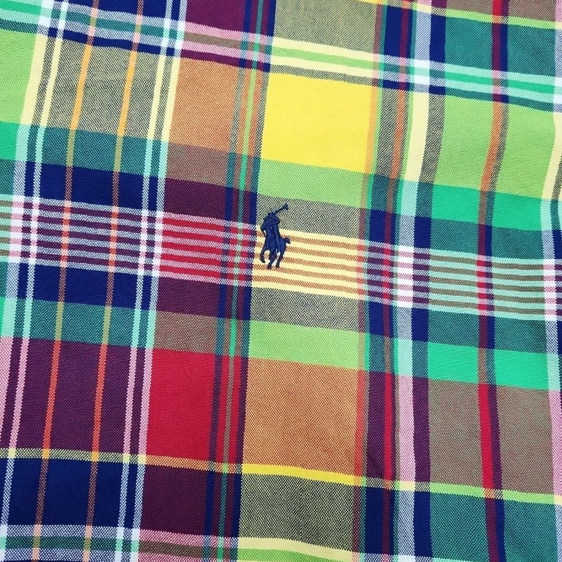 Polo Ralph Lauren Polo Ralph Lauren Shirt Men 3XLT Big Classic Button-Up Plaid Madras Performance Button-Down Multicolor Plaid Classic Preppy All Seasons Size US XXL / EU 58 / 5 - 3 Thumbnail