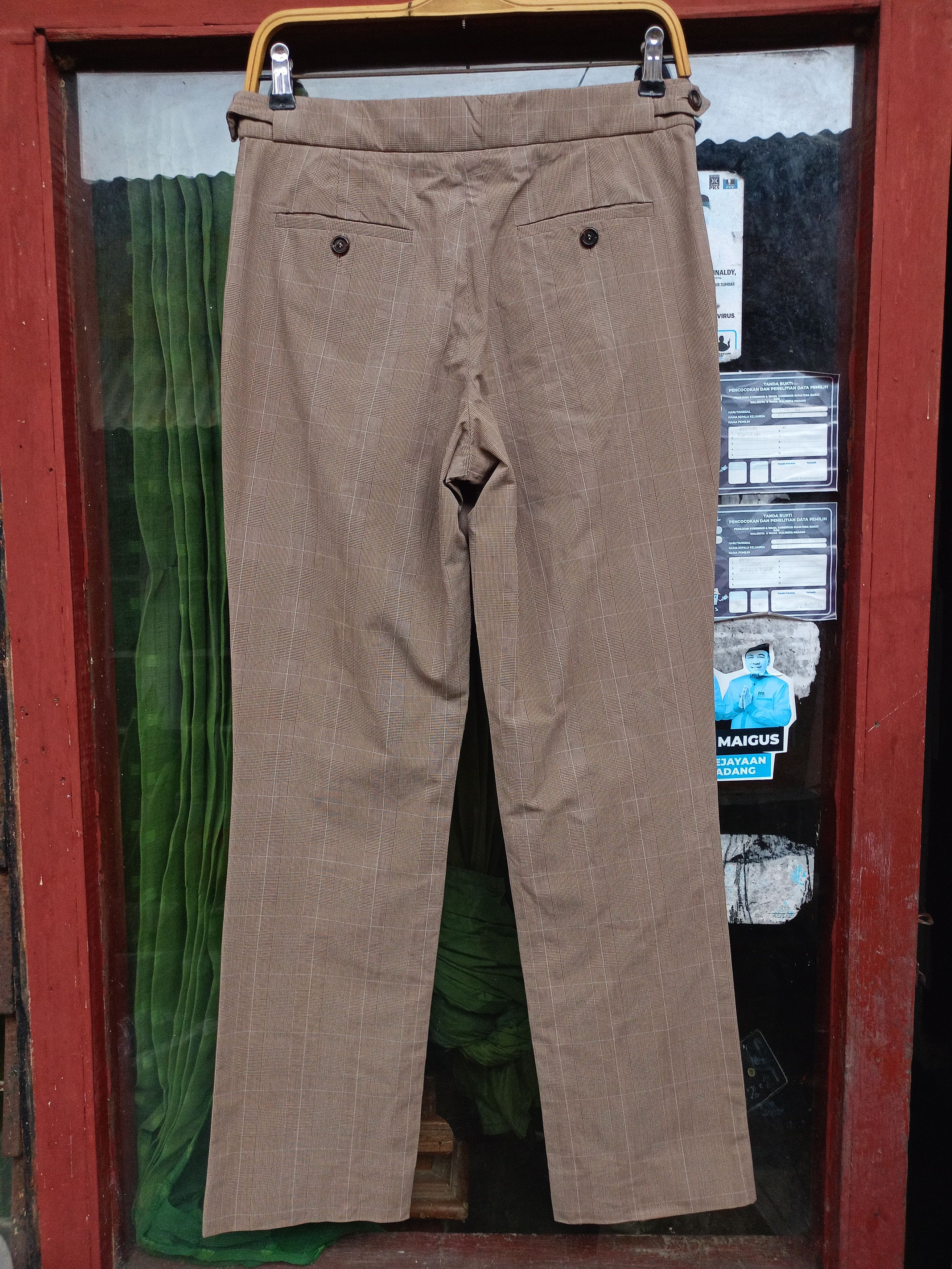 Marni Marni Tartan Pants Size US 30 / EU 46 - 6 Thumbnail