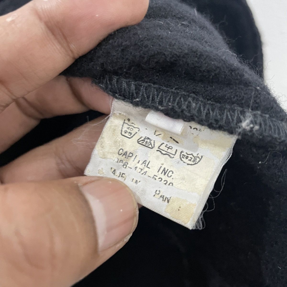 Kapital Vintage Kapital Wool Jacket Size L / US 10 / IT 46 - 6 Thumbnail