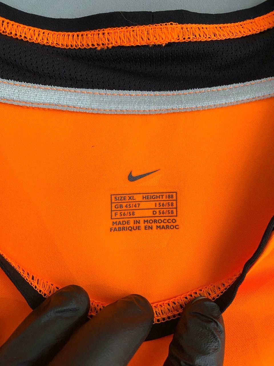 Nike Nike Netherlands 2002/2003 Holland Home Soccer Jersey Y2K XL Size US XL / EU 56 / 4 - 15 Thumbnail