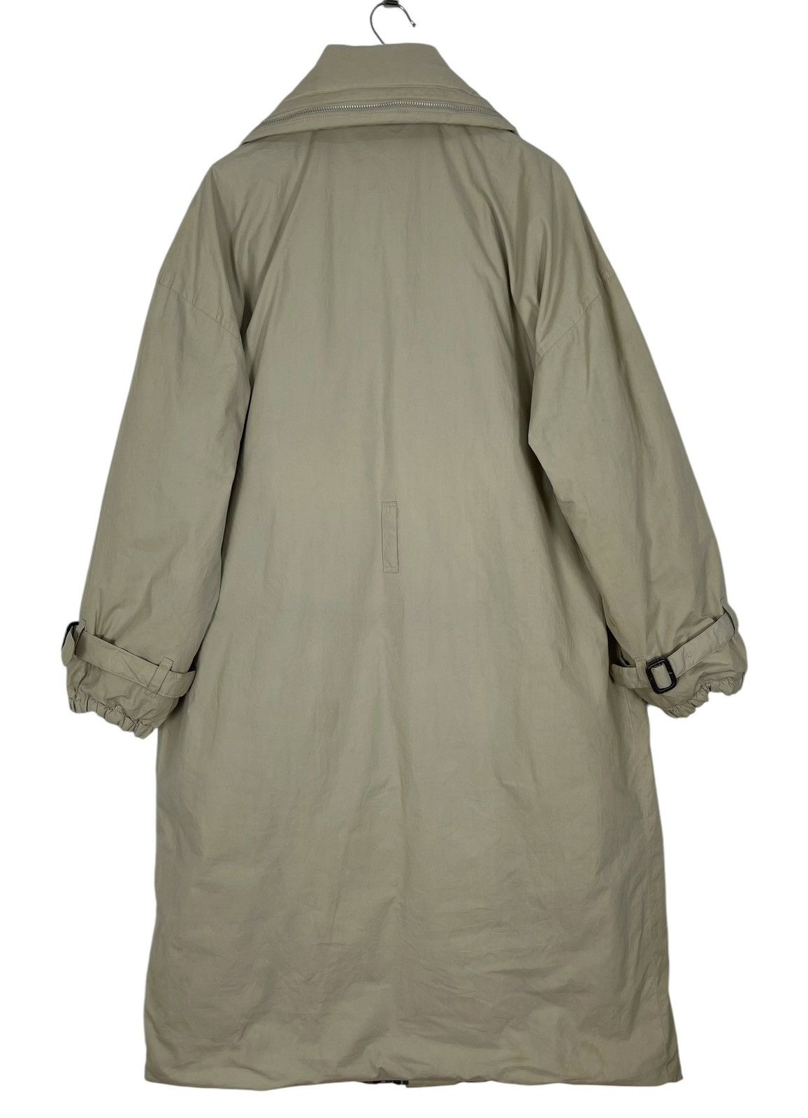 Tsumori Chisato Vintage Tsumori Chisato Issey Miyake Reversible Trench Coat Size M / US 6-8 / IT 42-44 - 4 Thumbnail