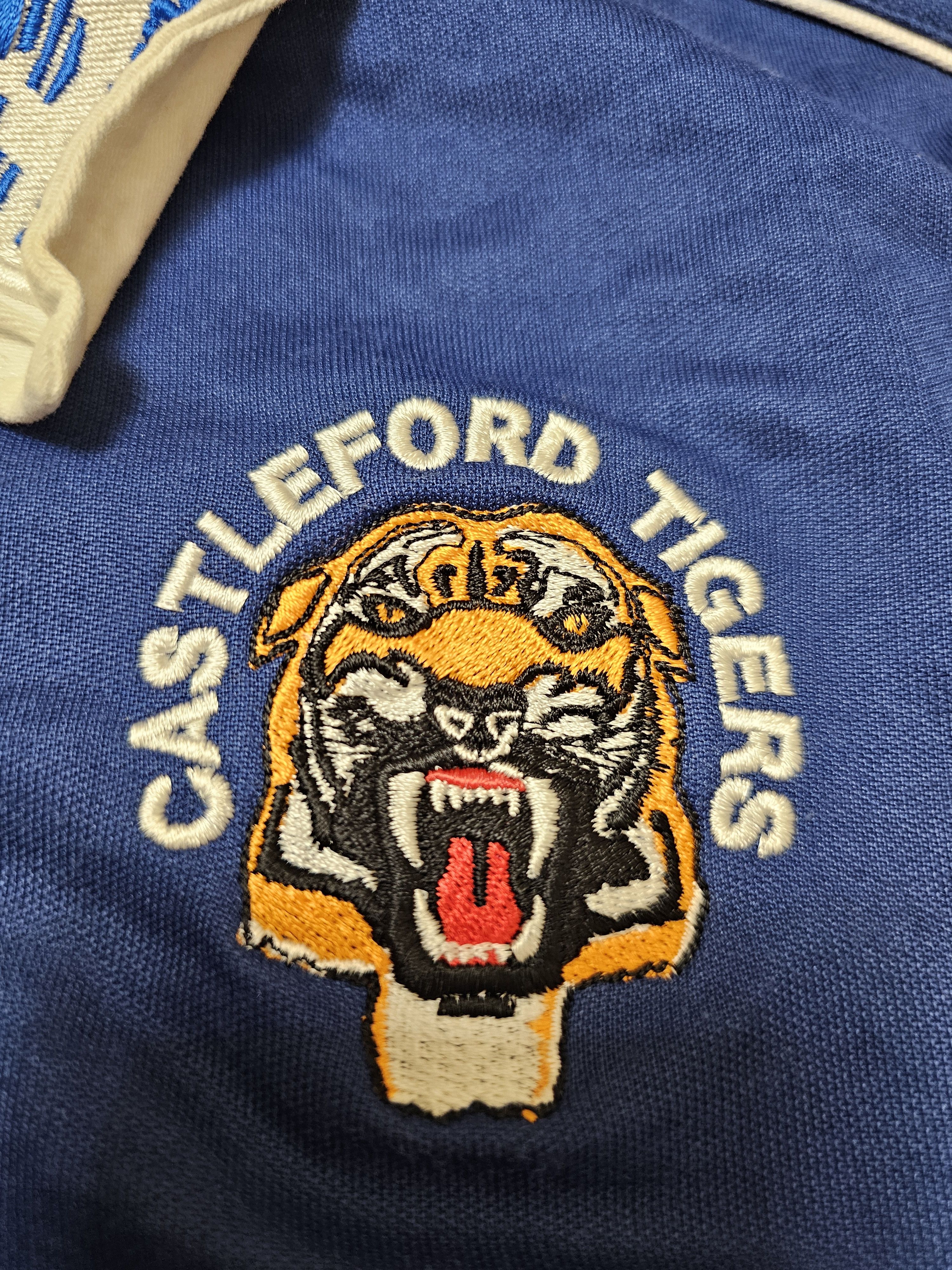 Puma × Vintage CASTLEFORD TIGERS VINTAGE JERSEY ENGLAND RUGBY UNION JERSEY Size US XL / EU 56 / 4 - 4 Thumbnail