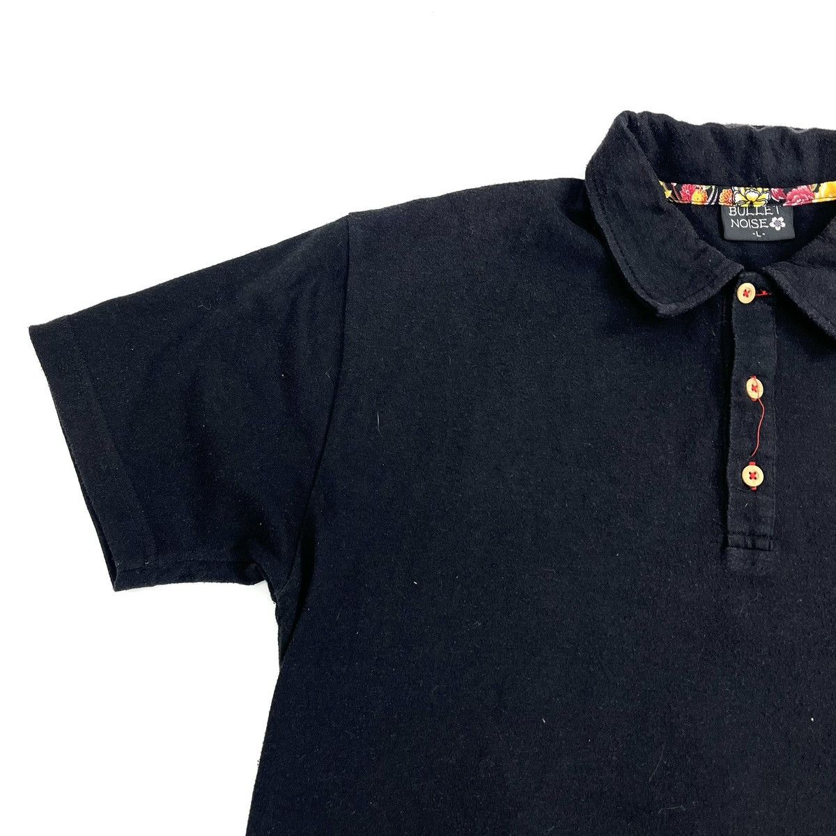 Bullet Noise Vintage Bullet Noise Koi Japanese Art Polo Shirt Ed Hardy Size US L / EU 52-54 / 3 - 9 Thumbnail
