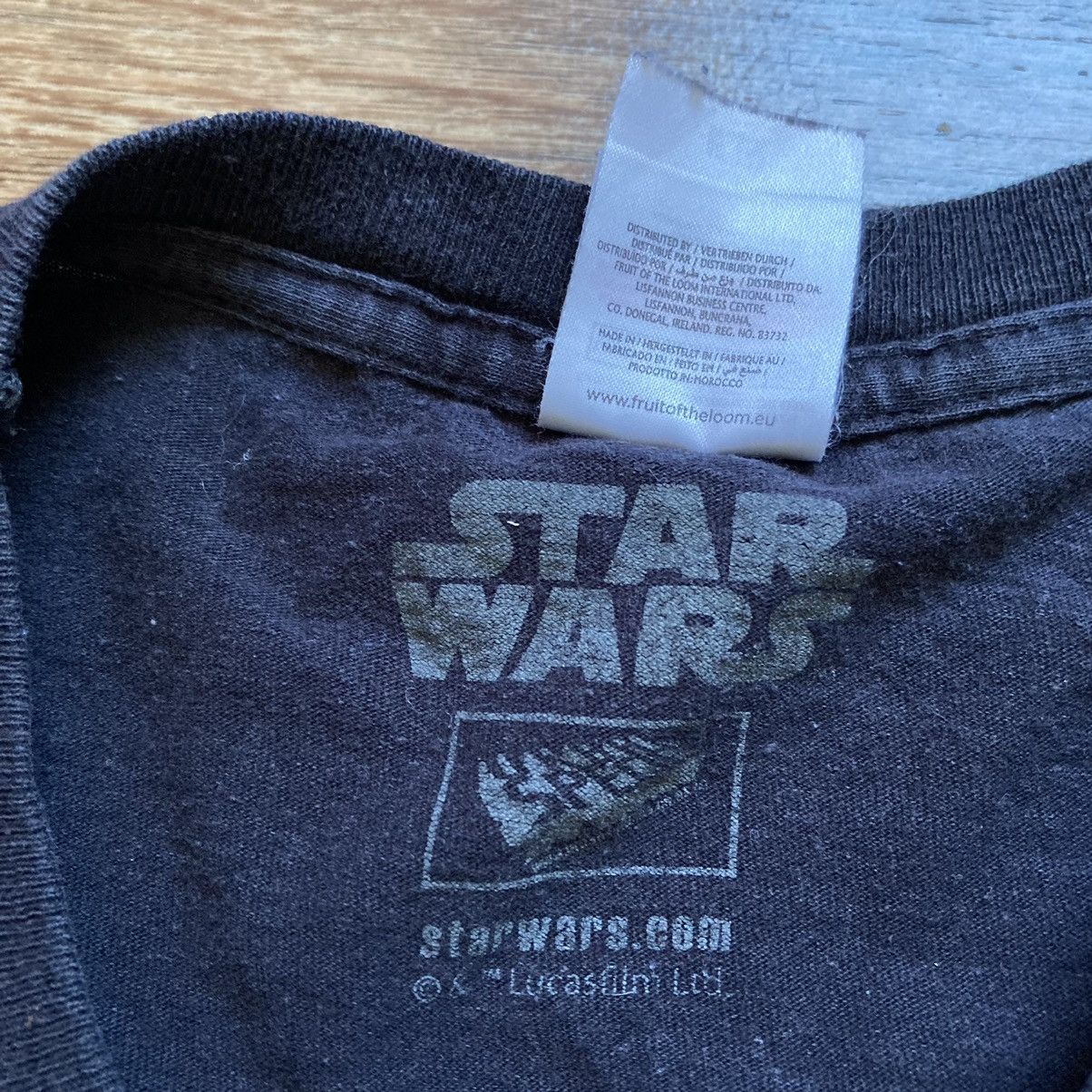 Hysteric Glamour × Star Wars × Vintage Vintage Star Wars T-shirt (Vetements x Star Wars style) Size US L / EU 52-54 / 3 - 4 Thumbnail