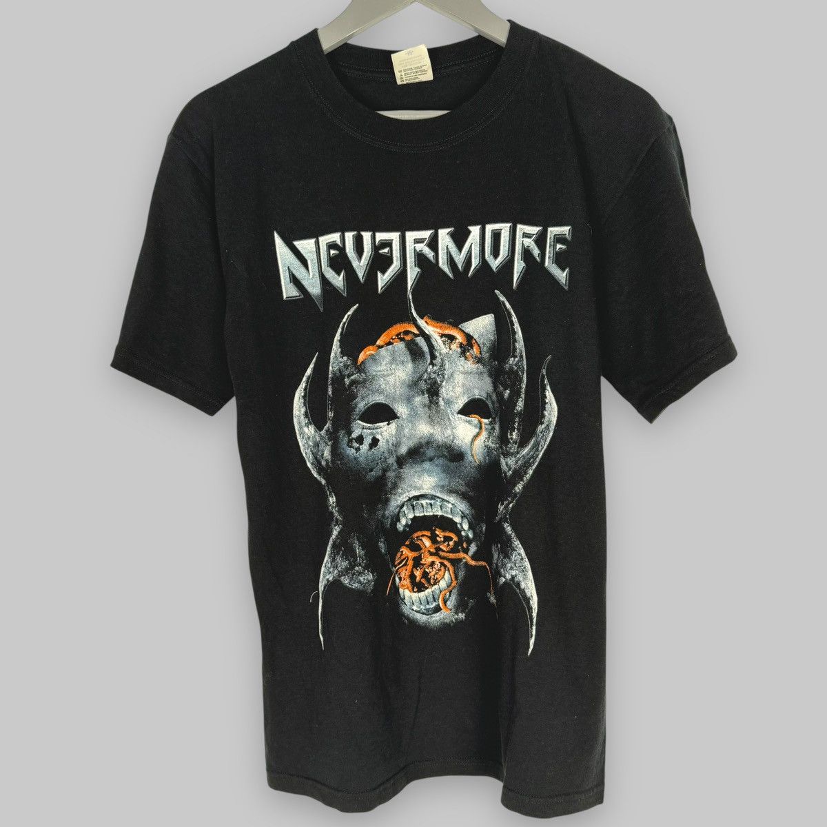 Band Tees Vintage 2003 Nevermore Enemies Of Reality Metal Band T Shirt Size US M / EU 48-50 / 2 - 1 Thumbnail