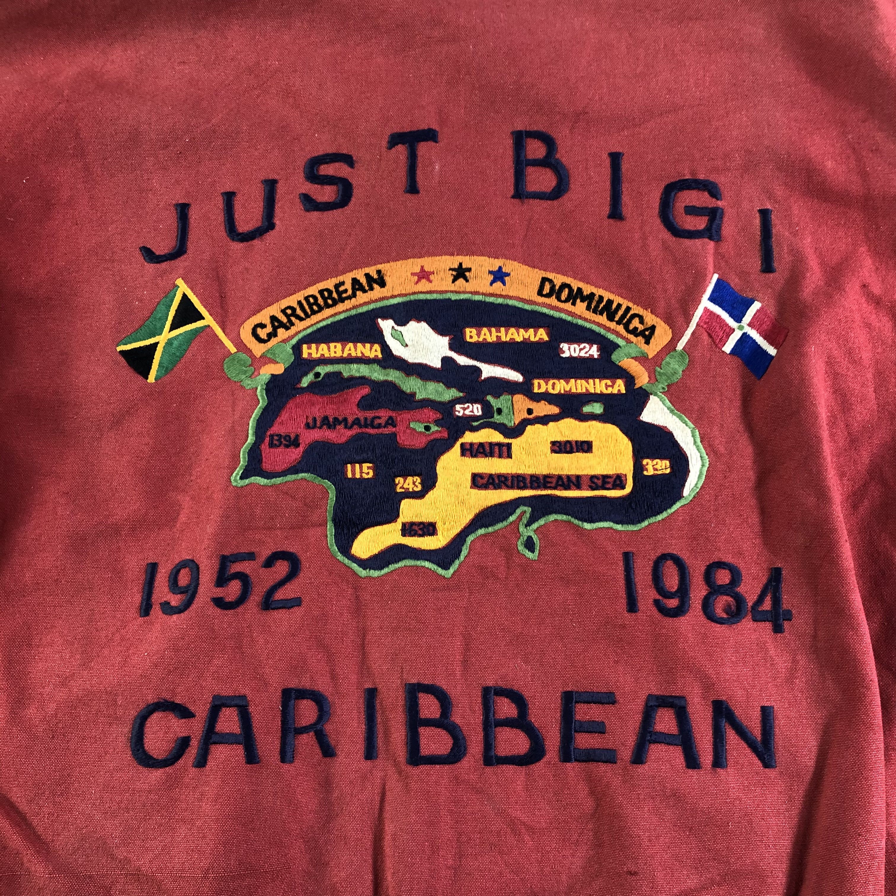 BIGI × Japanese Brand × Vintage Vintage Just Bigi Embroidery Jacket Size US L / EU 52-54 / 3 - 4 Thumbnail