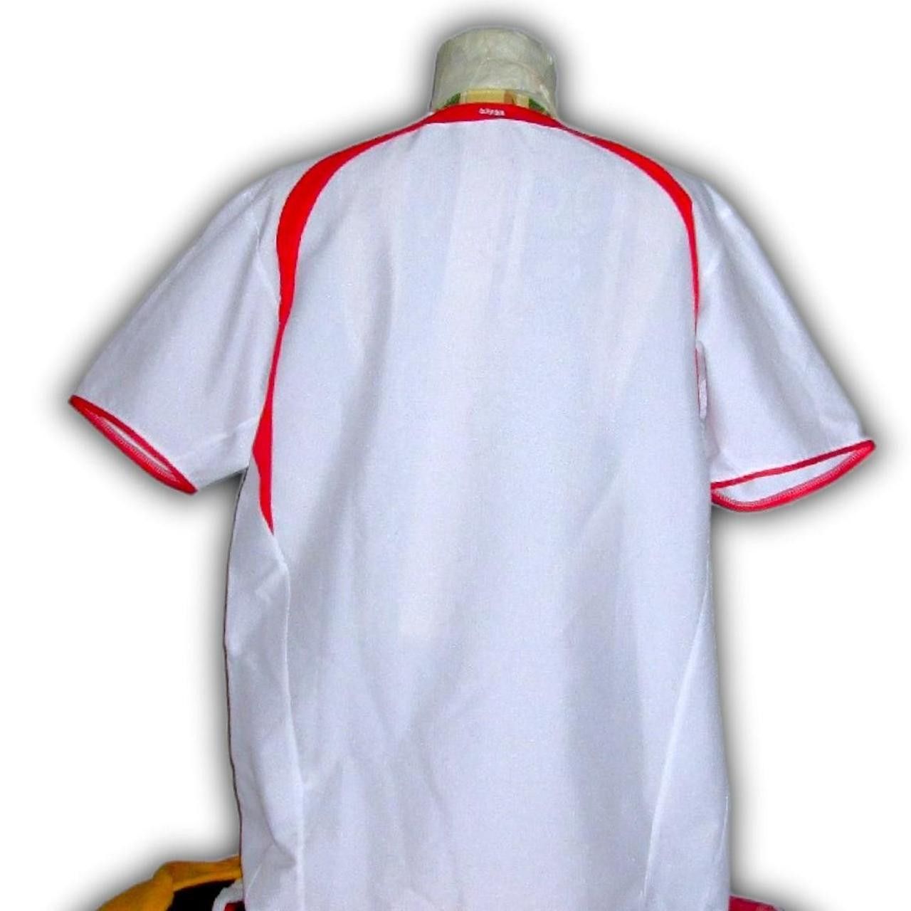 Puma VfB Stuttgart Germany 2006 2007 2008 Home Shirt Jersey Size US L / EU 52-54 / 3 - 5 Thumbnail
