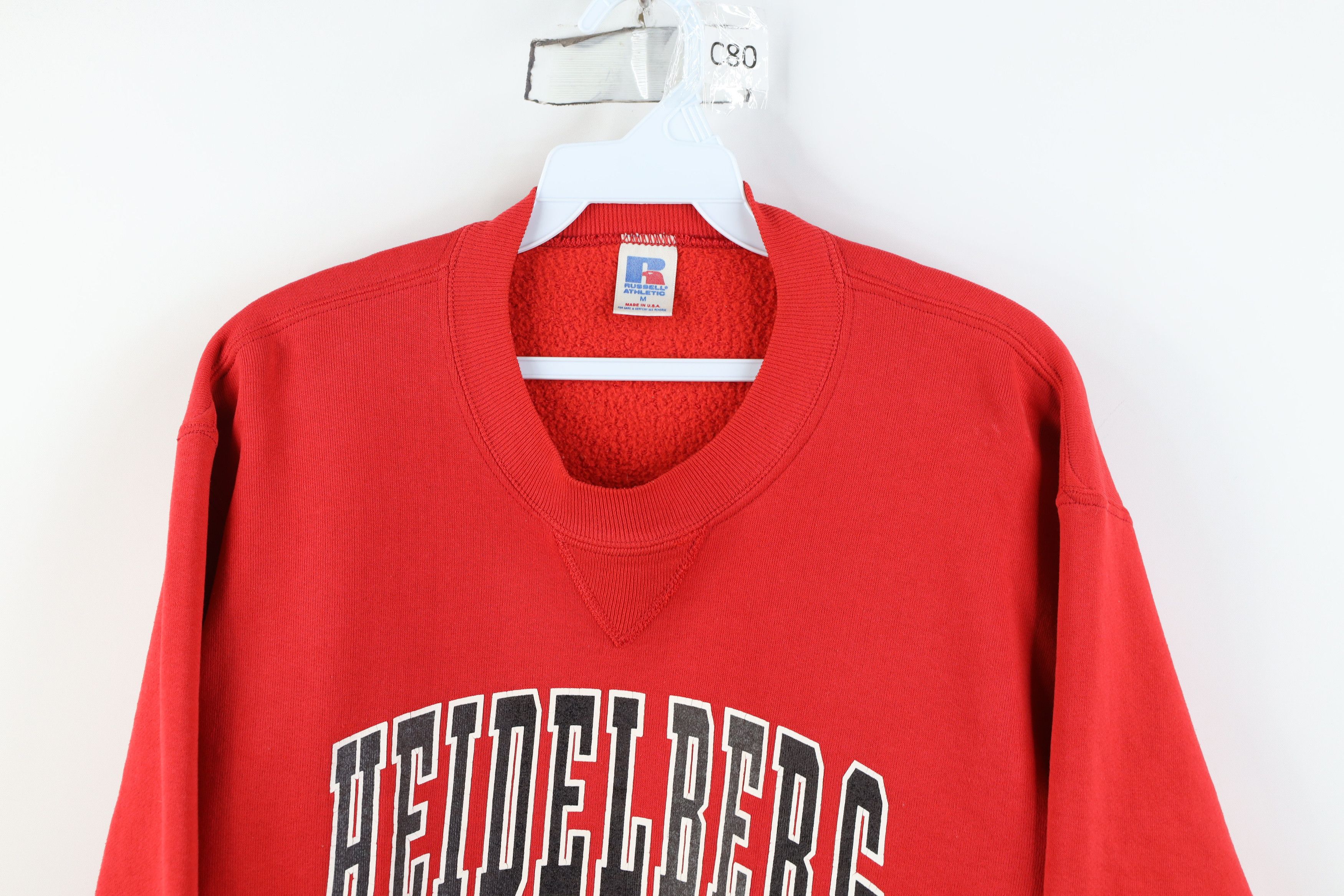 Russell Athletic Vintage 80s 90s Russell Athletic Heidelberg Sweatshirt Size M / US 6-8 / IT 42-44 - 2 Thumbnail