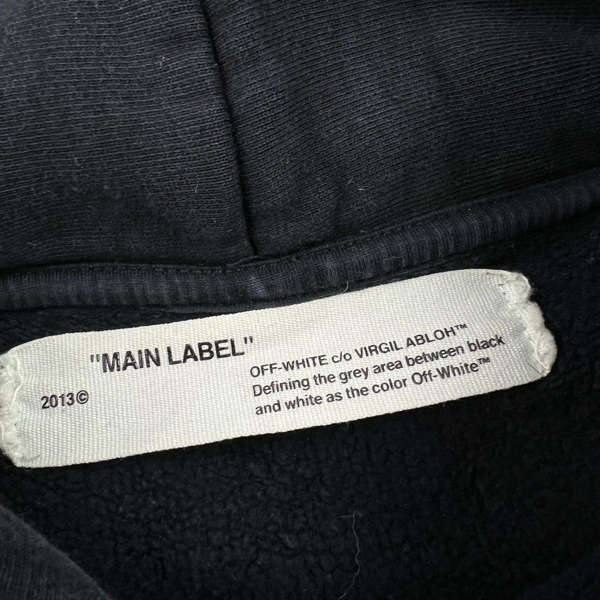 Off-White Off-White Ferns Embroidered Hoodie Size US L / EU 52-54 / 3 - 5 Thumbnail