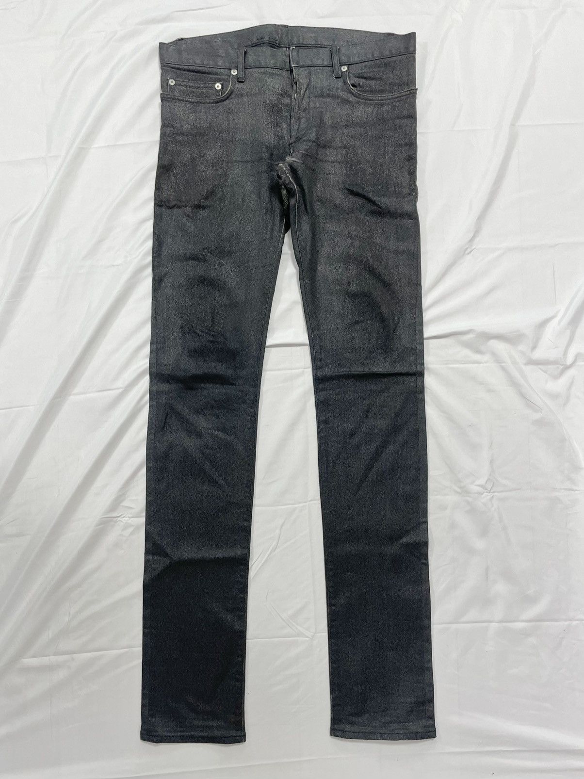 Dior × Hedi Slimane AW07 Dior Homme Navigate Polyurethane Wax